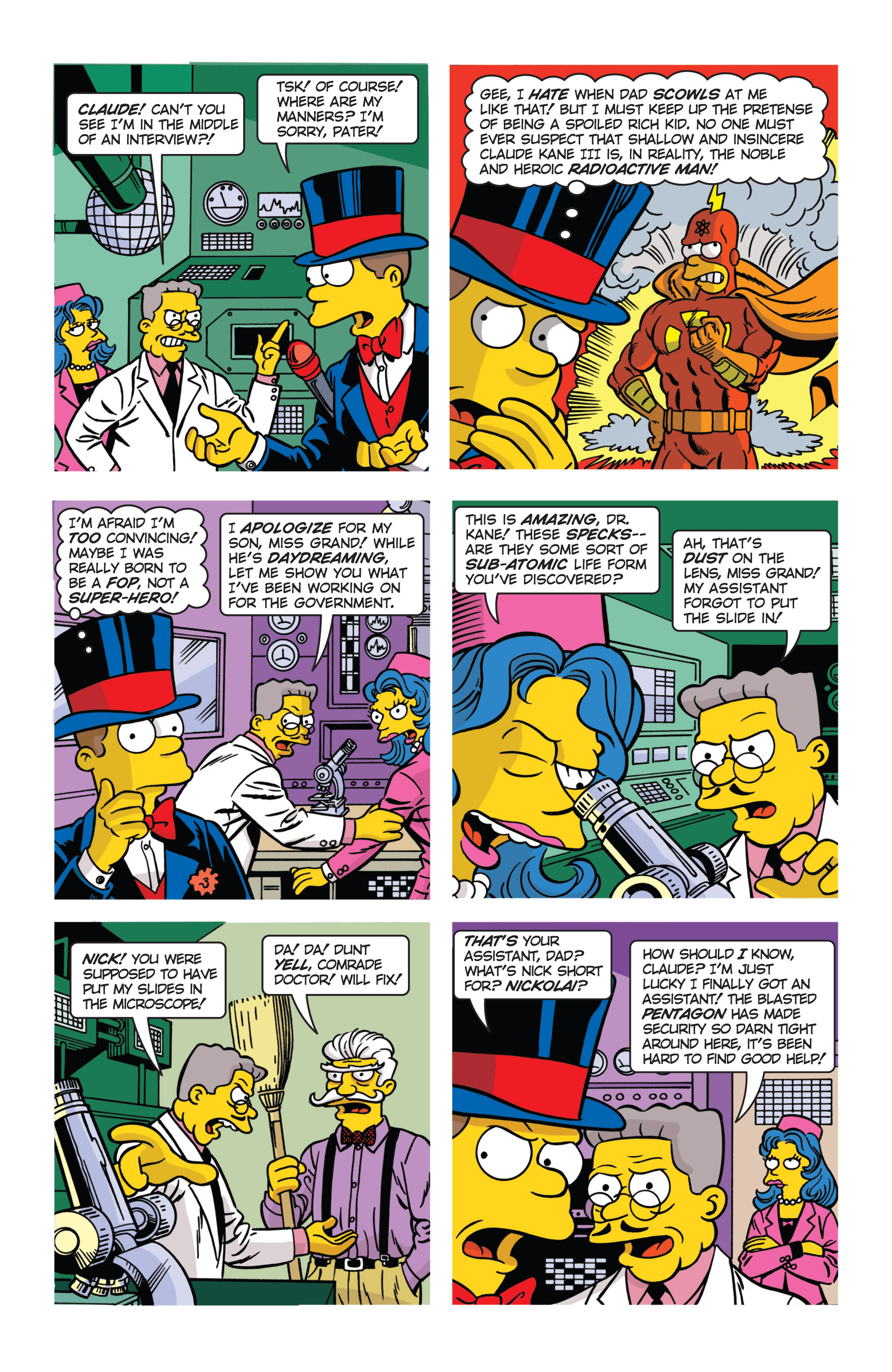Read online Radioactive Man comic -  Issue #106 - 4