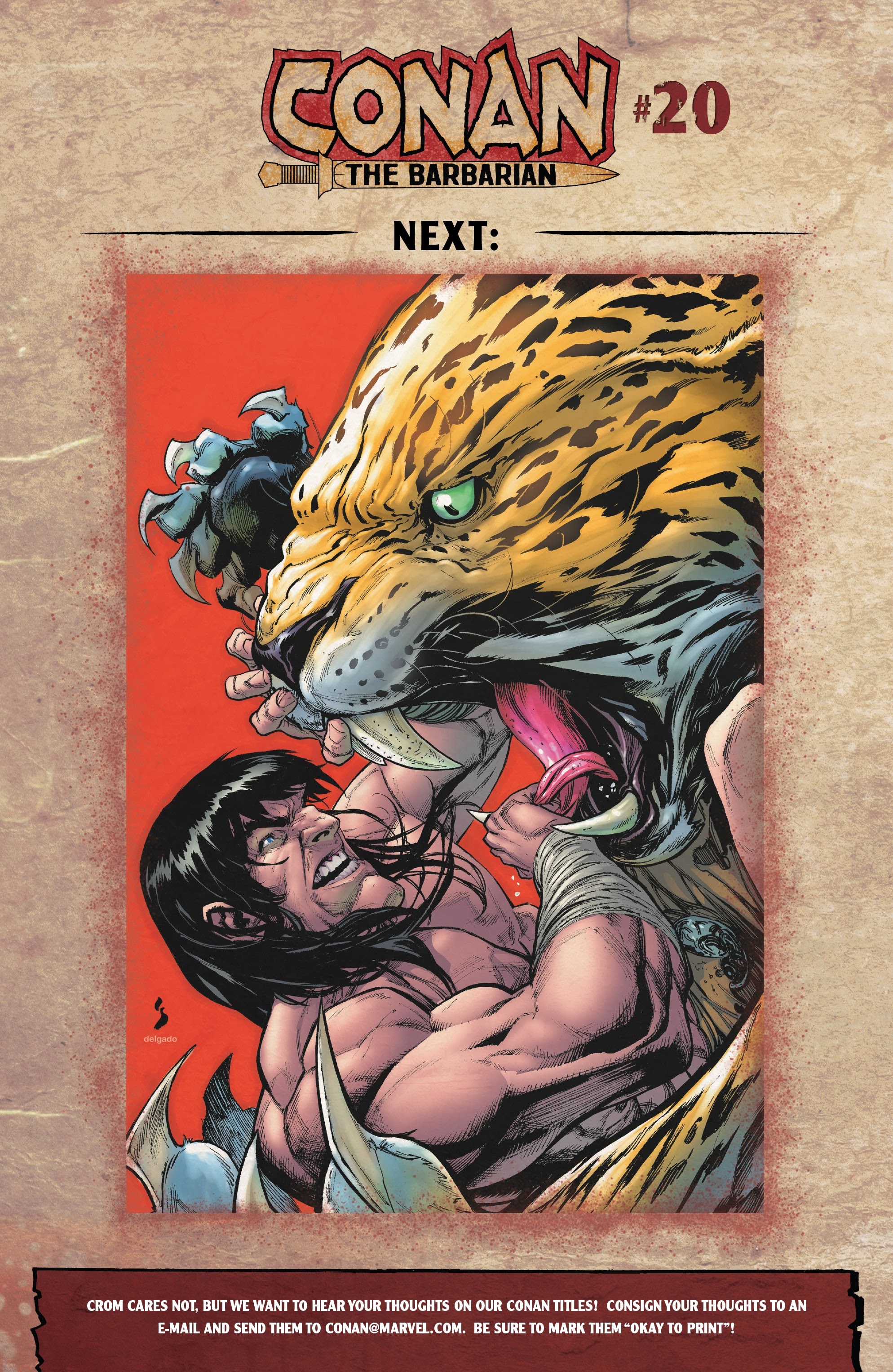 Read online Conan the Barbarian (2019) comic -  Issue #19 - 25