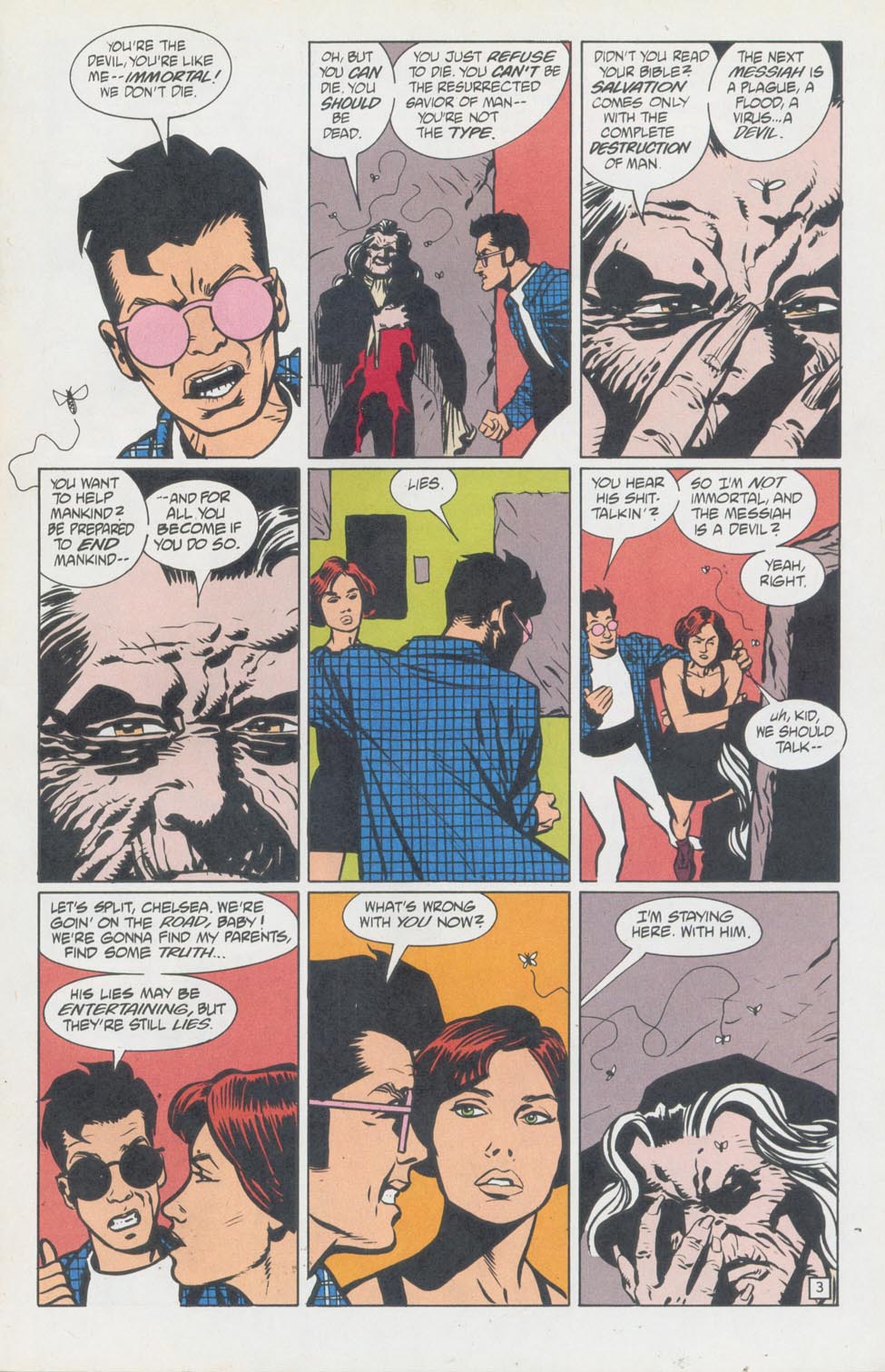 Read online Kid Eternity (1993) comic -  Issue #16 - 4