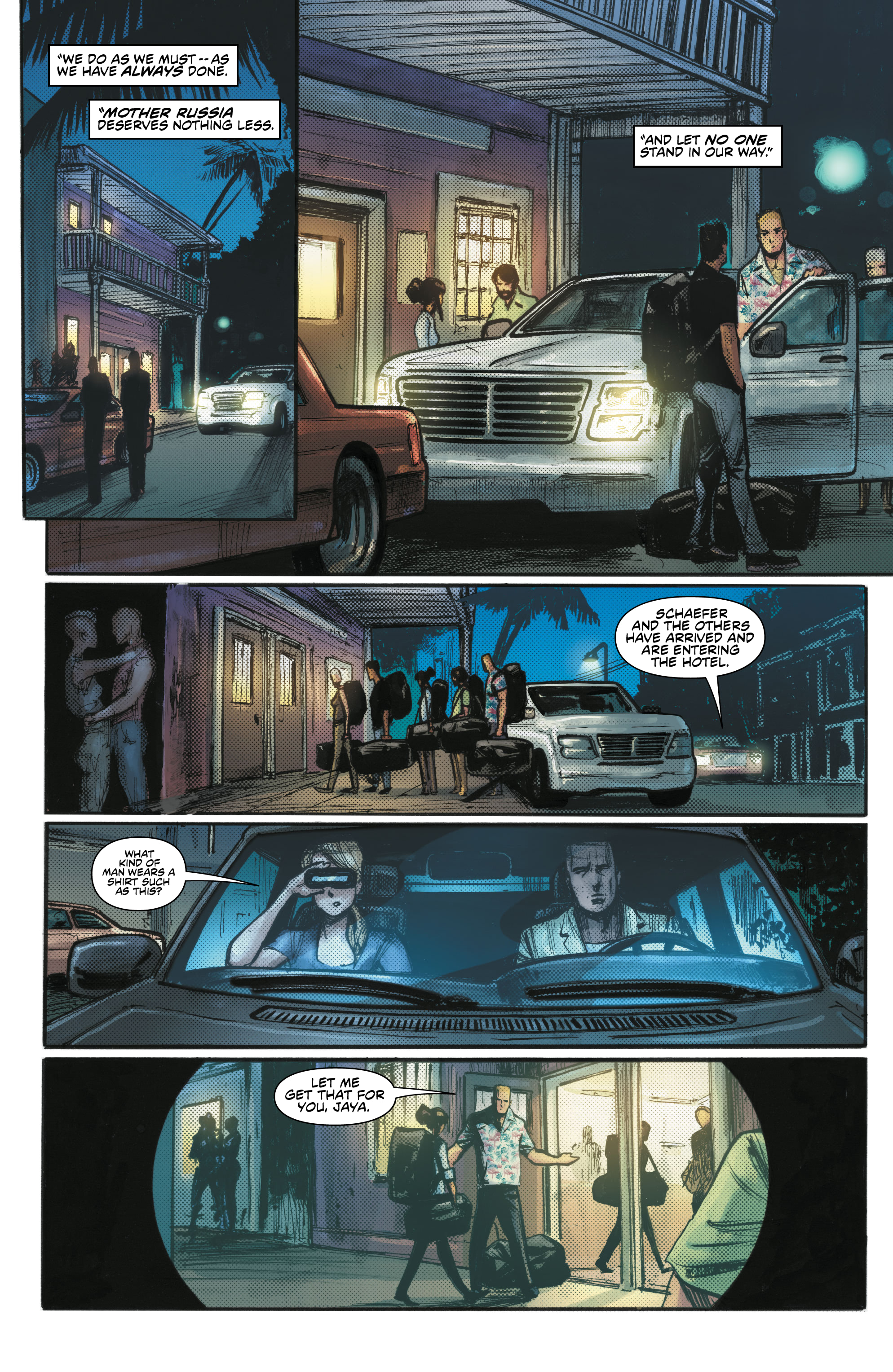 Read online Predator: Hunters III comic -  Issue # _TPB - 55