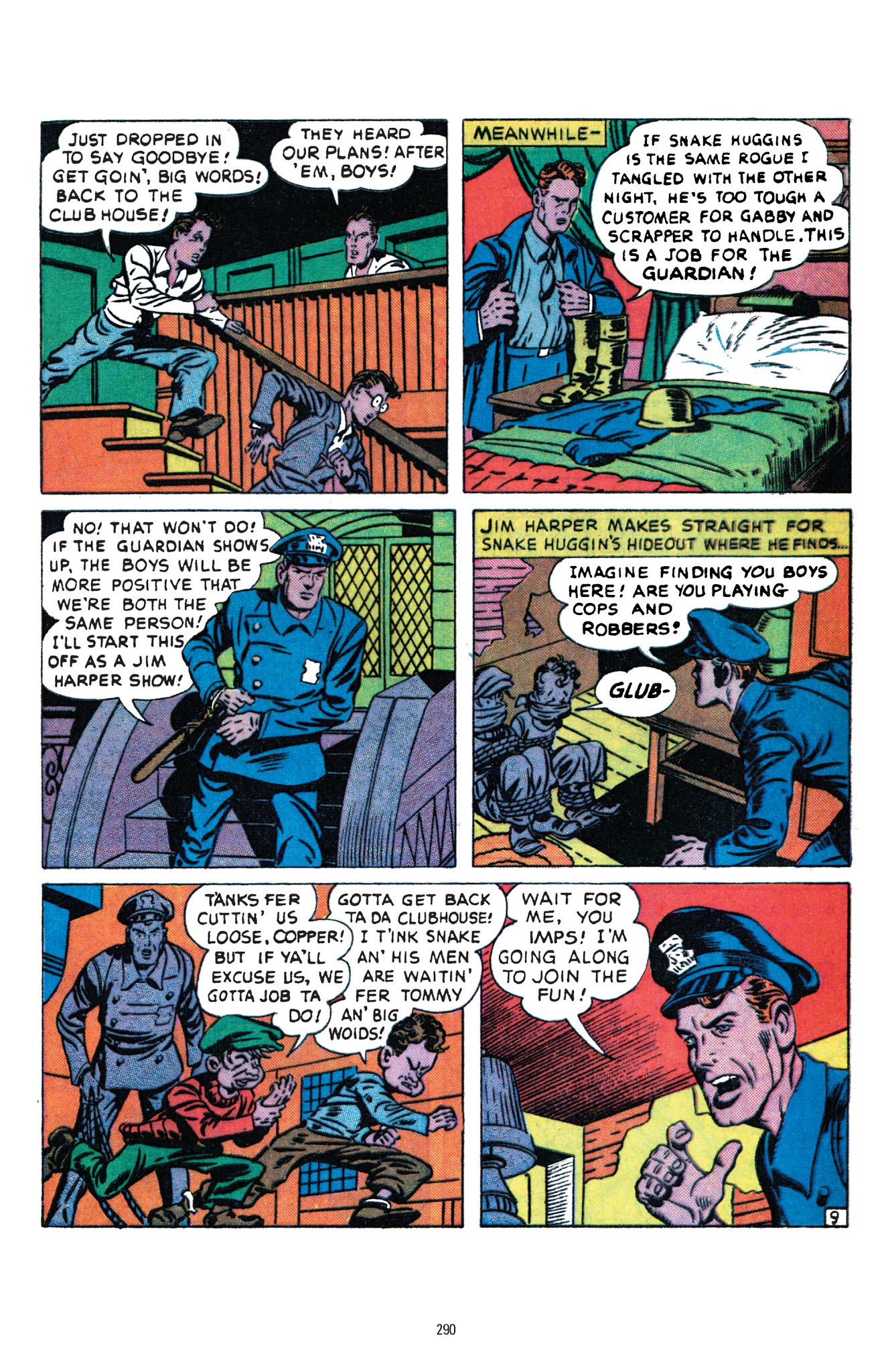 Read online The Newsboy Legion by Joe Simon and Jack Kirby comic -  Issue # TPB 2 (Part 3) - 88