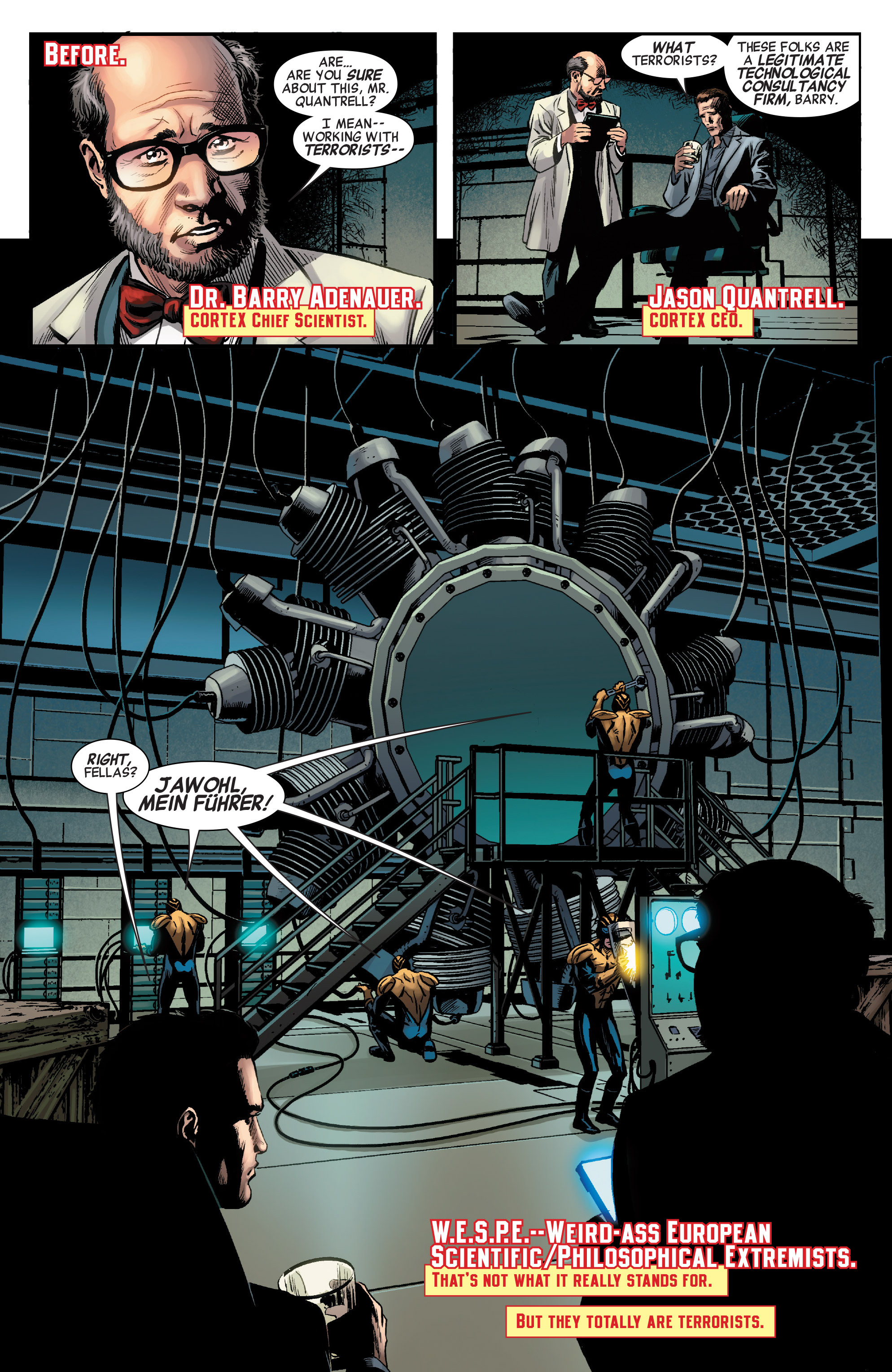 Read online Captain America and the Mighty Avengers comic -  Issue #6 - 3