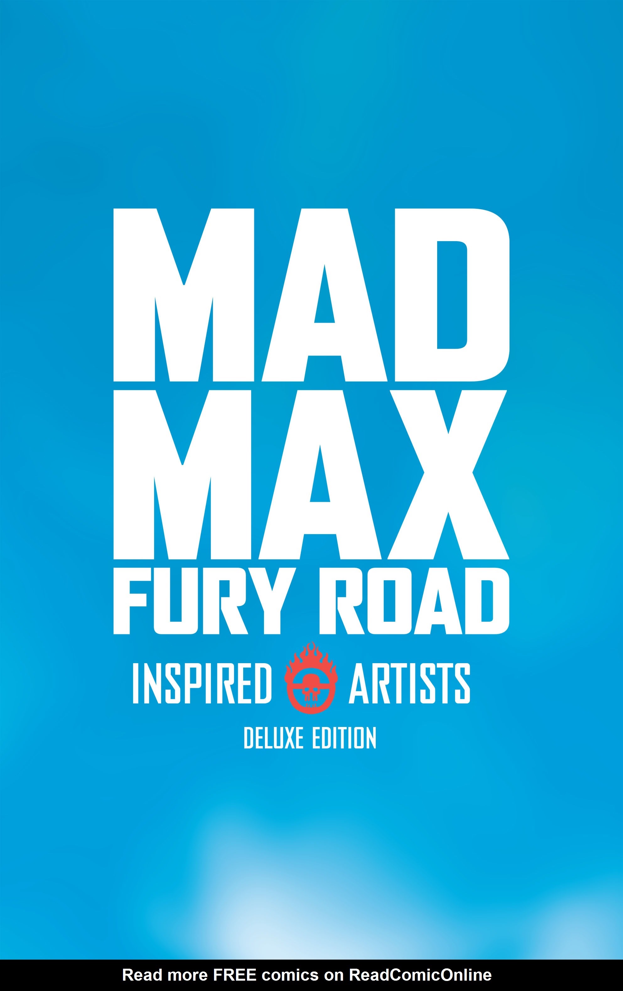 Read online Mad Max: Fury Road Inspired Artists Deluxe Edition comic -  Issue # TPB - 2