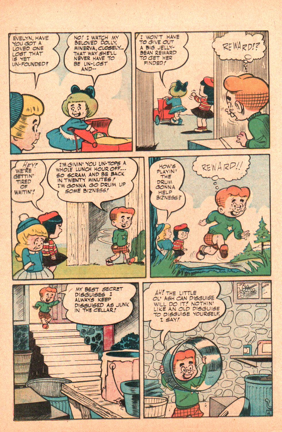 Read online Little Archie (1956) comic -  Issue #6 - 6