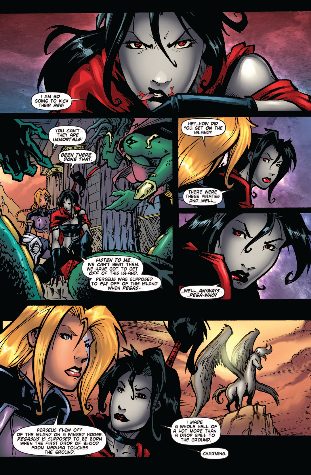 Read online Arcana Studio Presents Arcana Team  Up comic -  Issue # TPB (Part 1) - 20