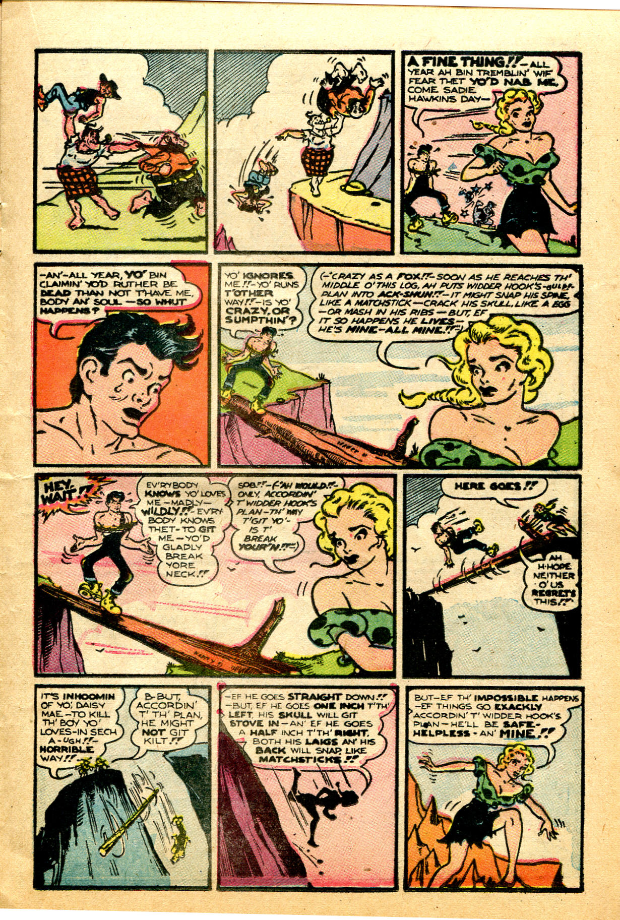 Read online Li'l Abner Comics comic -  Issue #97 - 17