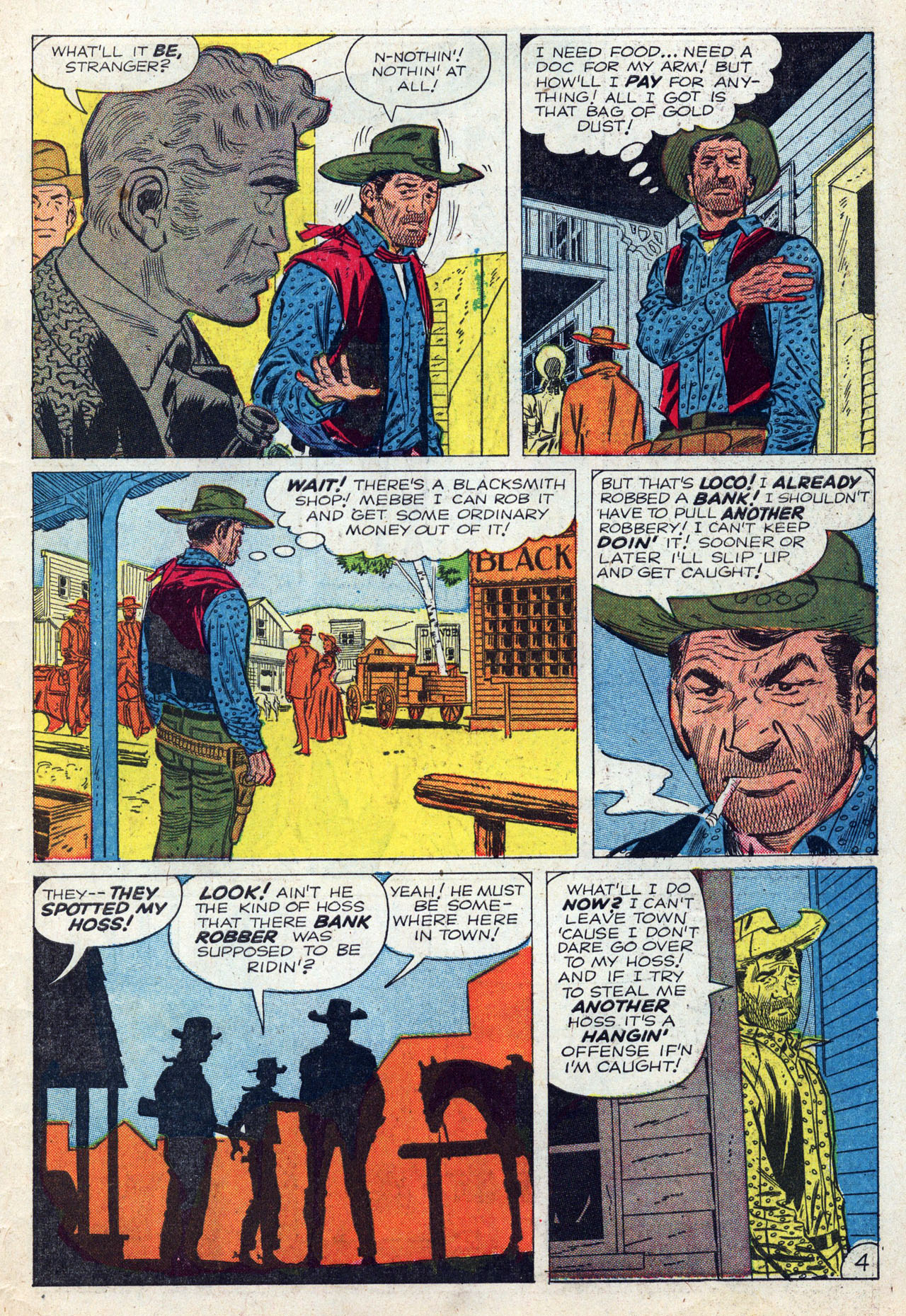 Read online Gunsmoke Western comic -  Issue #71 - 31