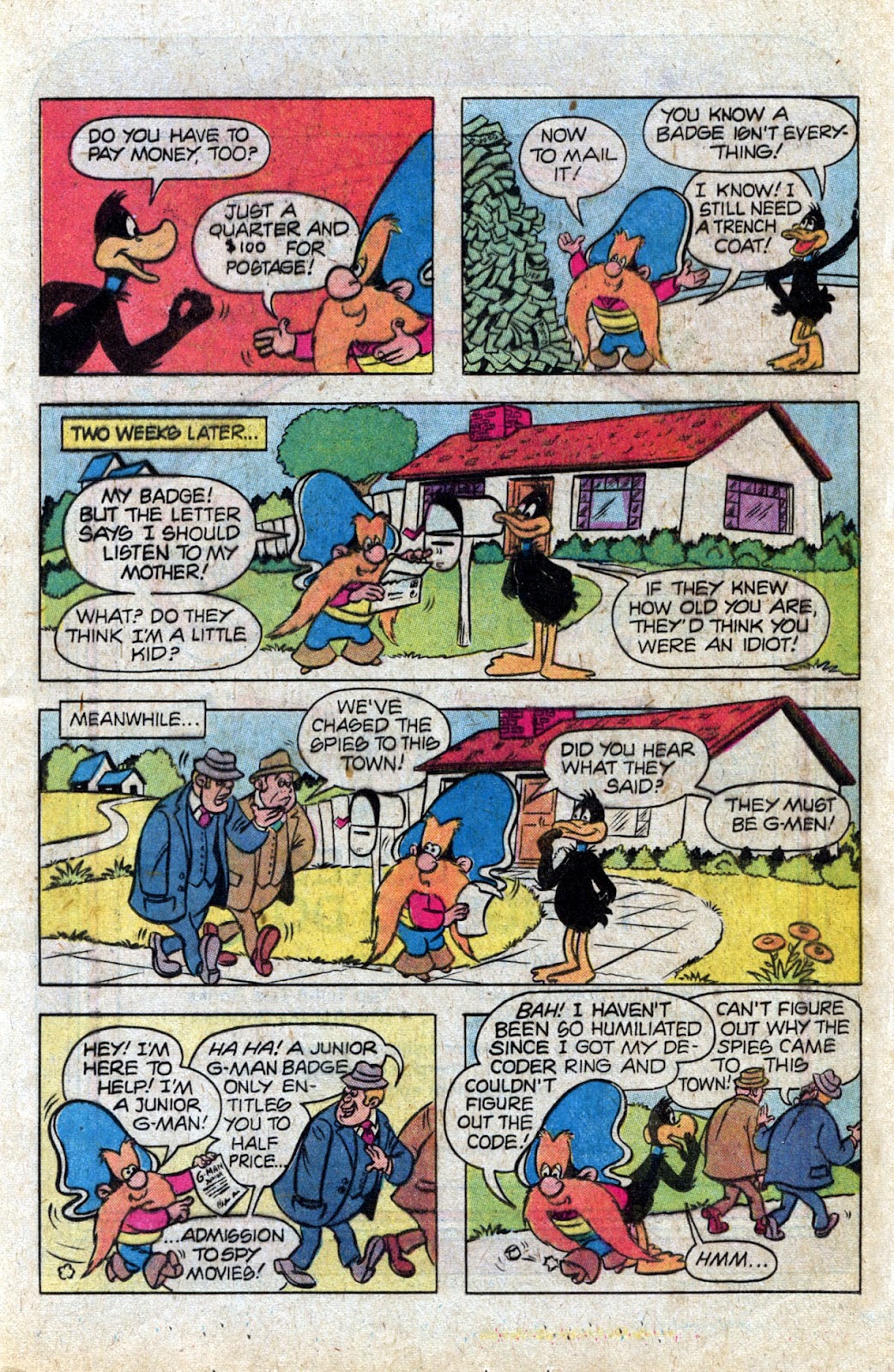 Yosemite Sam and Bugs Bunny issue 50 - Page 21