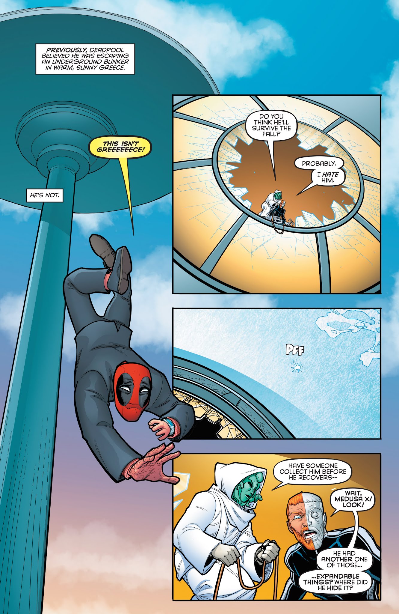 Read online Deadpool: Secret Agent Deadpool comic -  Issue #5 - 3