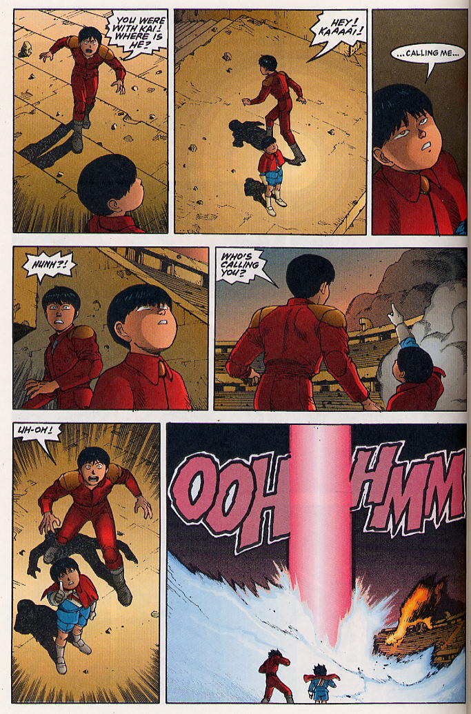 Read online Akira comic -  Issue #33 - 40
