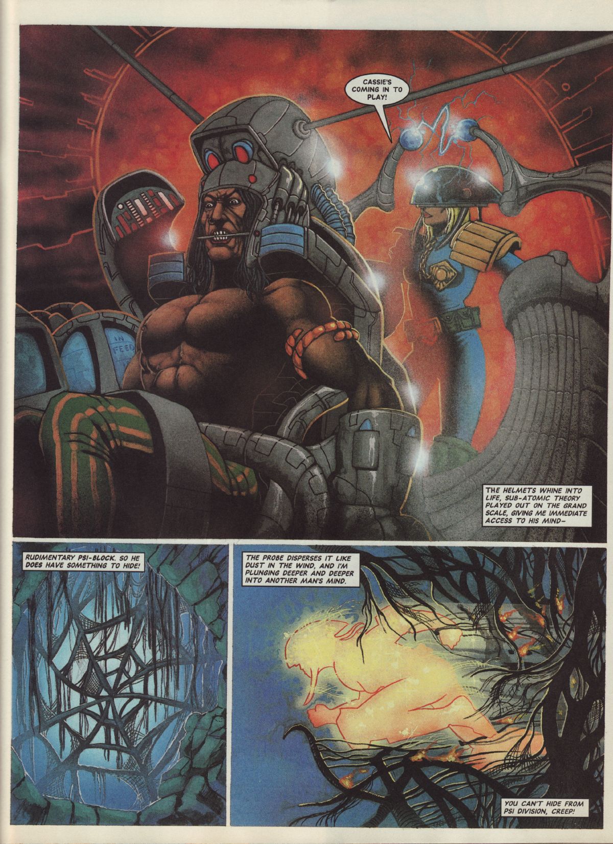 Read online Judge Dredd: The Megazine (vol. 2) comic -  Issue #78 - 44