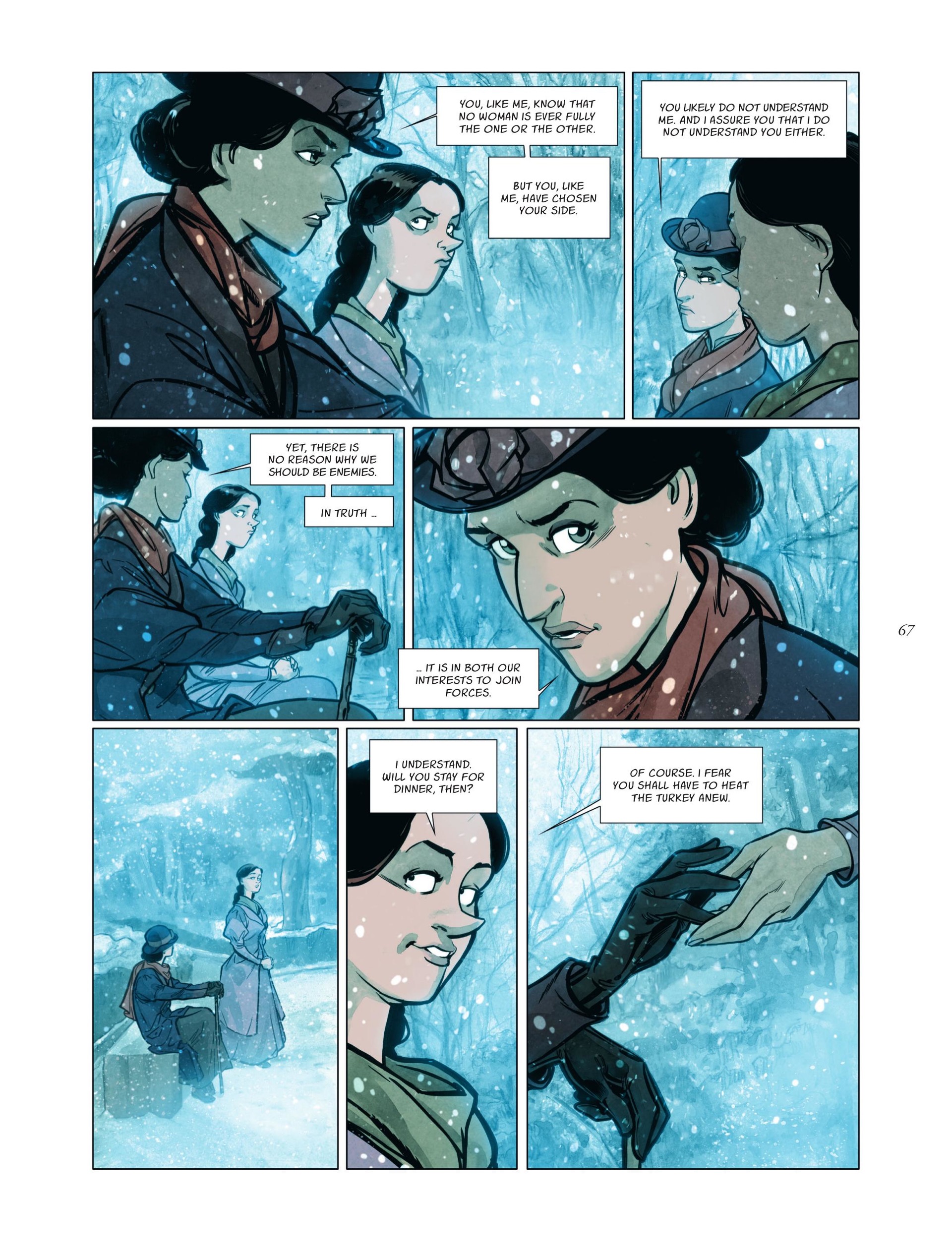 Read online A Christmas Carol: A Ghost Story comic -  Issue # Full - 66