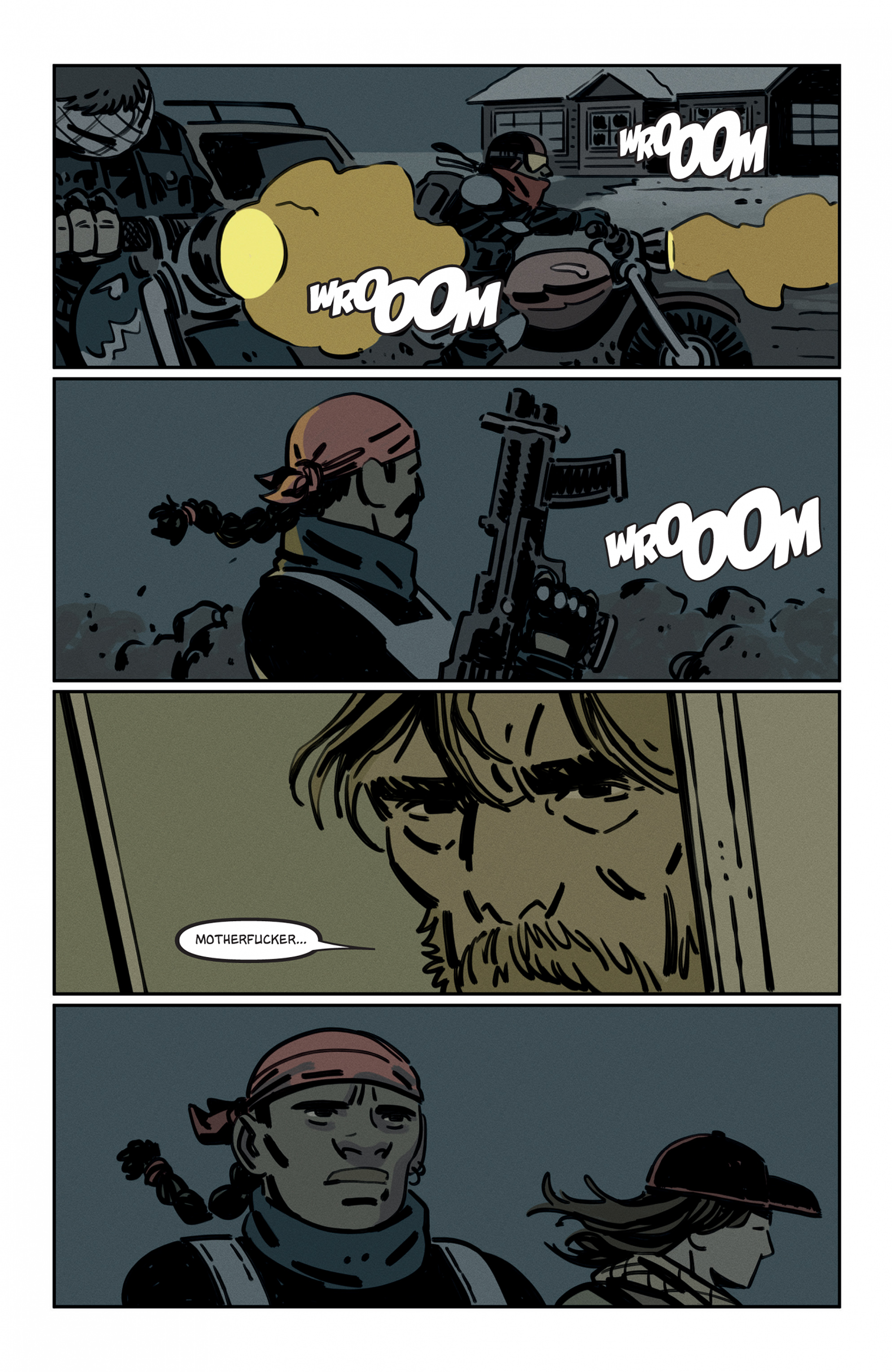 Read online Locust comic -  Issue #4 - 25