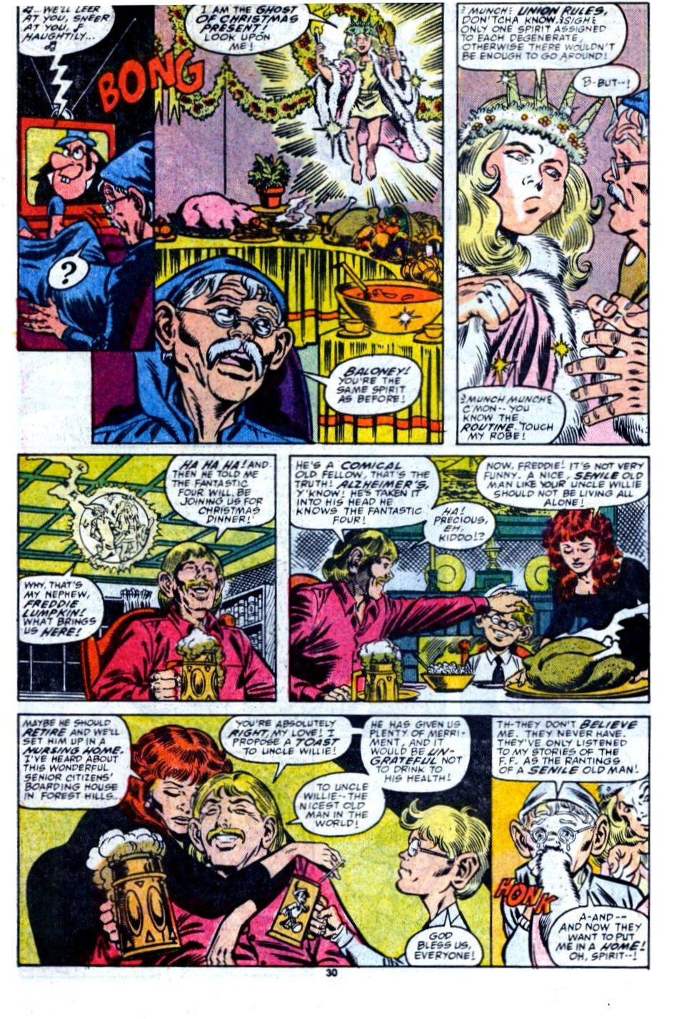 Read online Marvel Comics Presents (1988) comic -  Issue #18 - 32