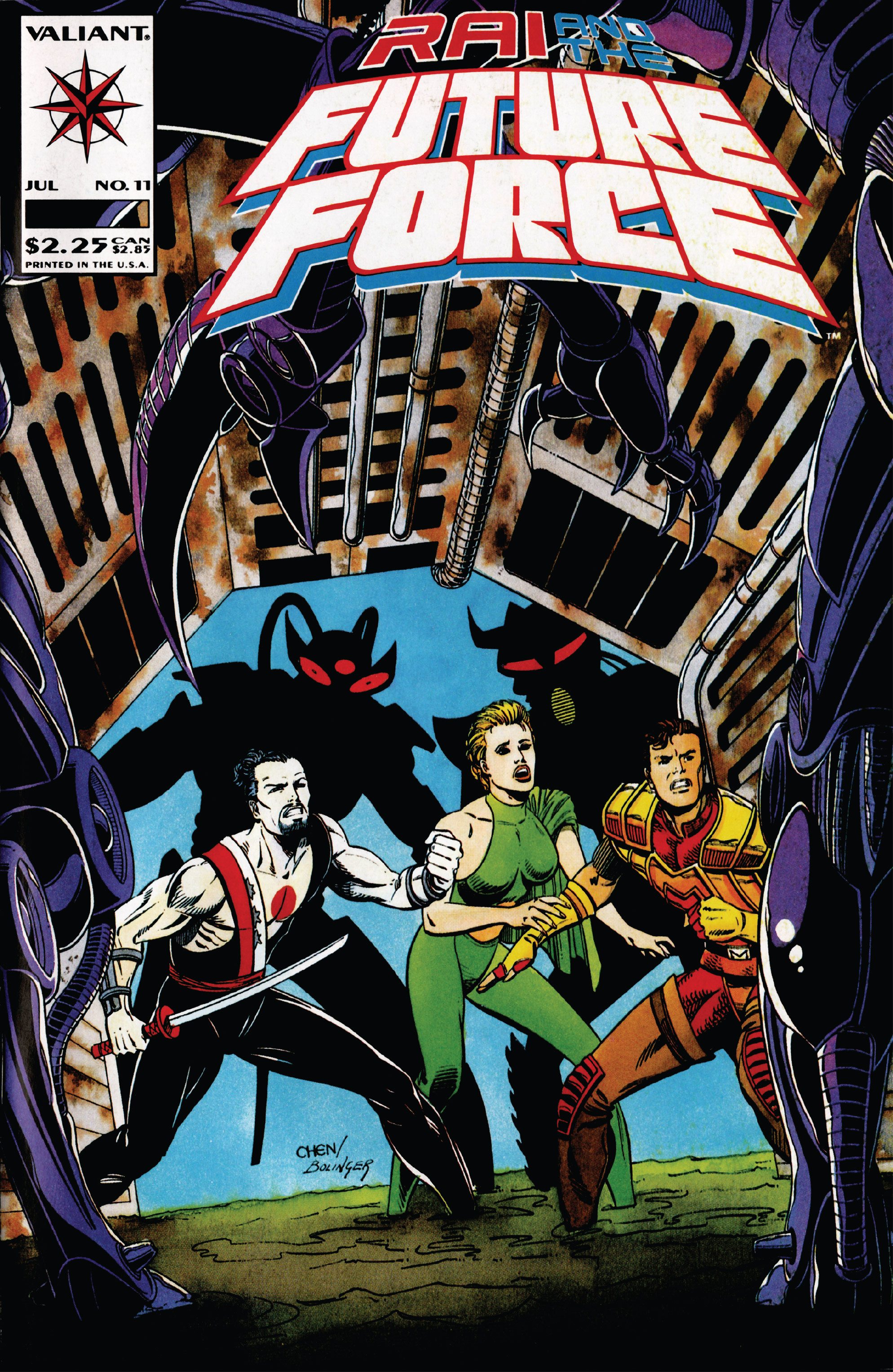 Read online Rai (1992) comic -  Issue #11 - 1