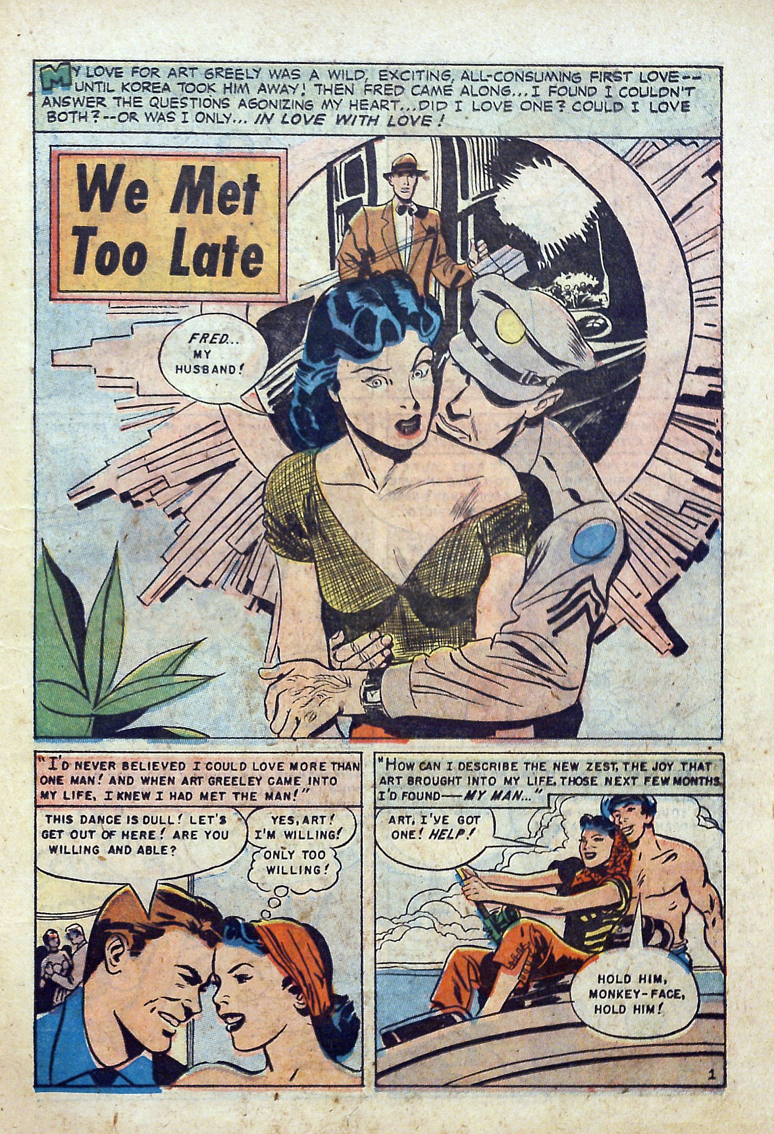 Read online Romantic Love comic -  Issue #9 - 19