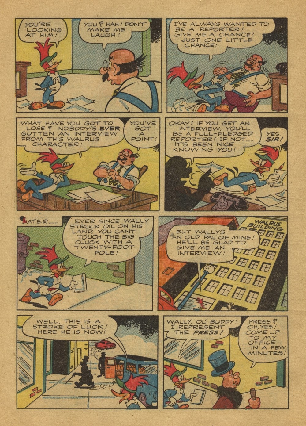 Read online Walter Lantz Woody Woodpecker (1952) comic -  Issue #23 - 4