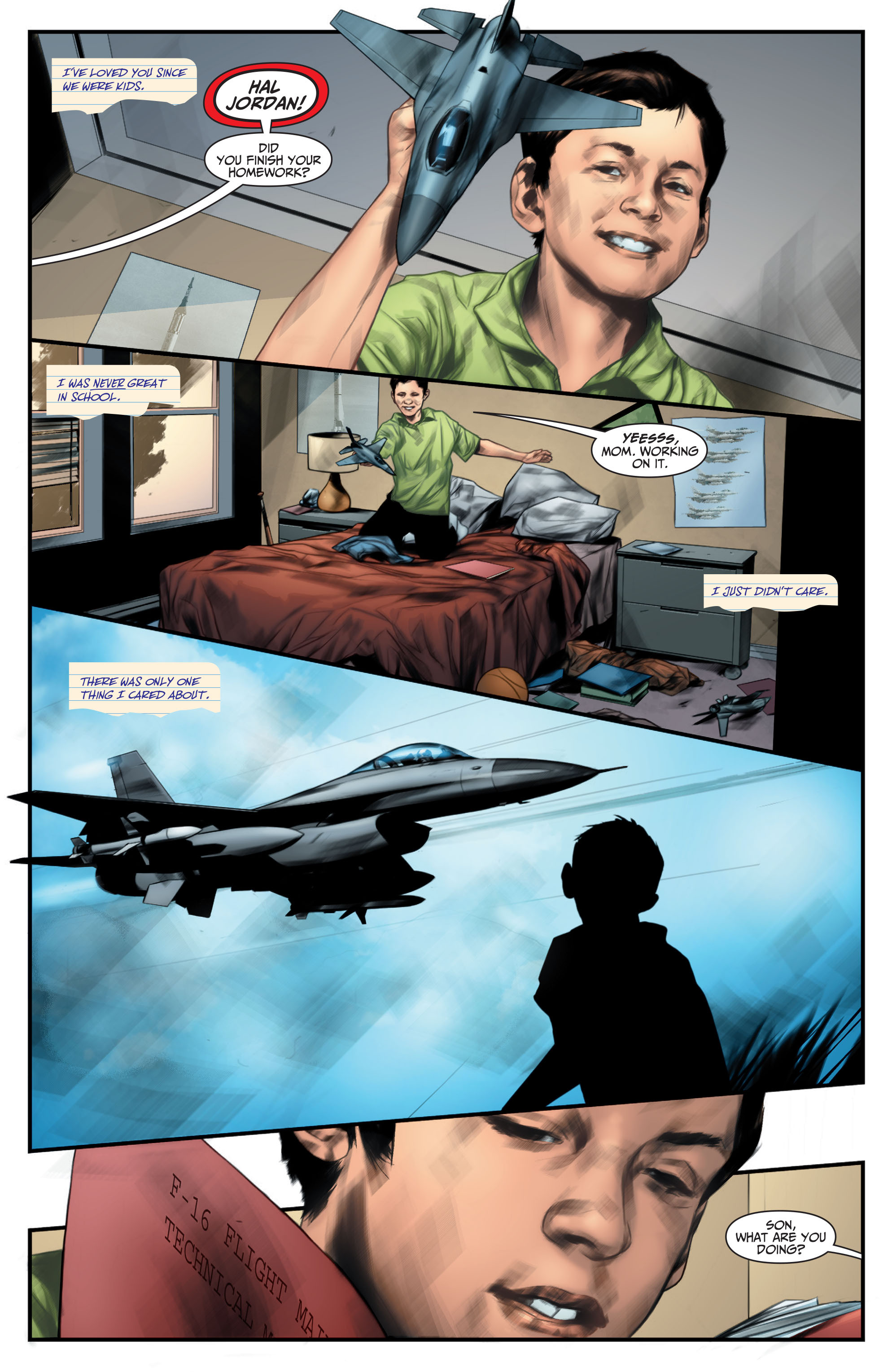 Read online Flashpoint: The World of Flashpoint Featuring Green Lantern comic -  Issue # Full - 152