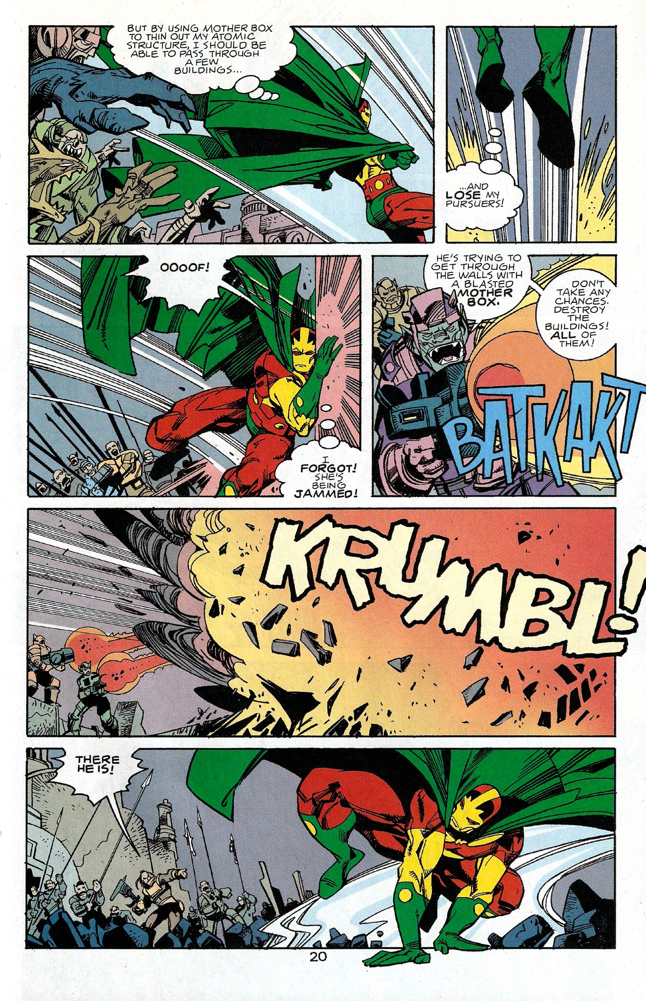 Read online Orion comic -  Issue #25 - 29