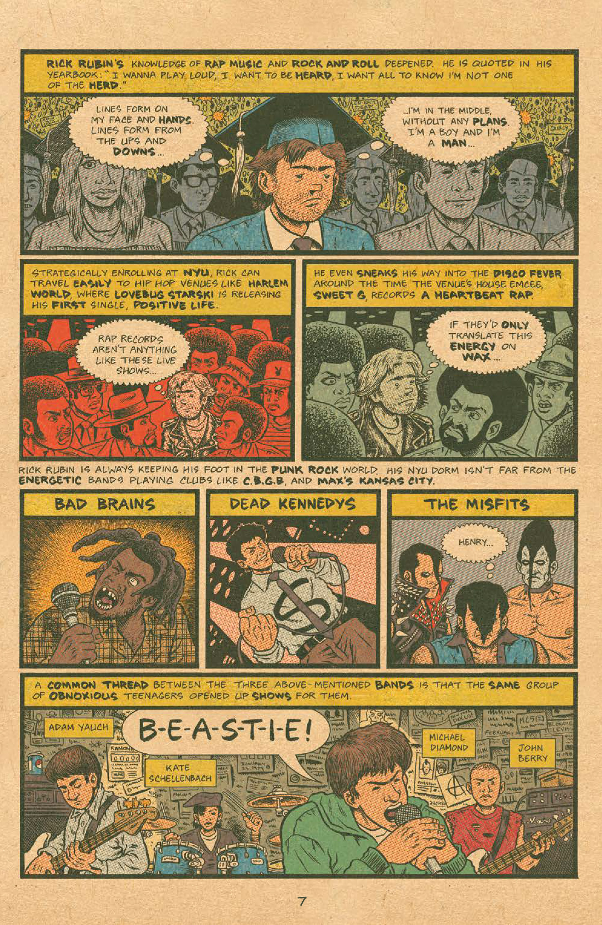 Read online Hip Hop Family Tree (2015) comic -  Issue #5 - 8