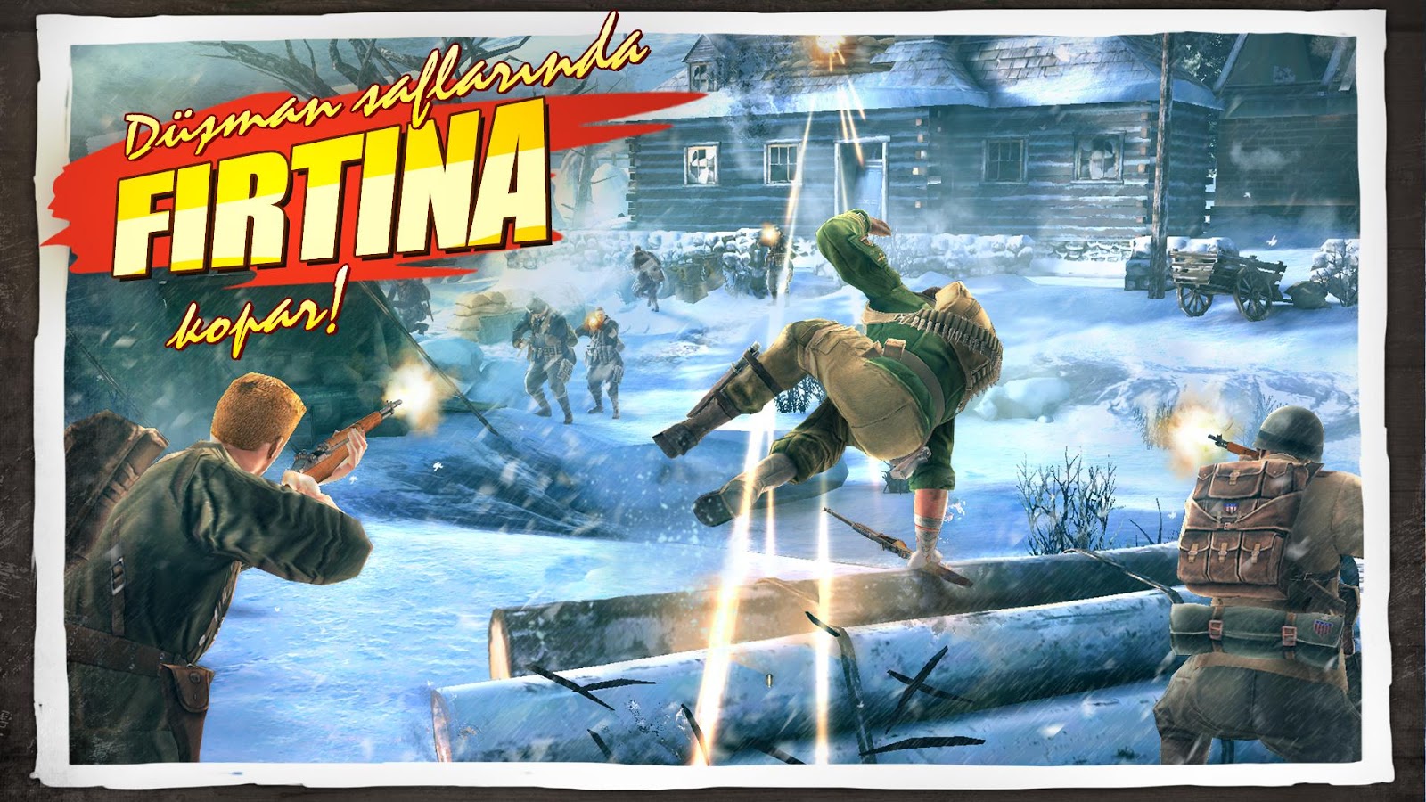 Brothers in Arms® 3 v1.0.0h APK free android