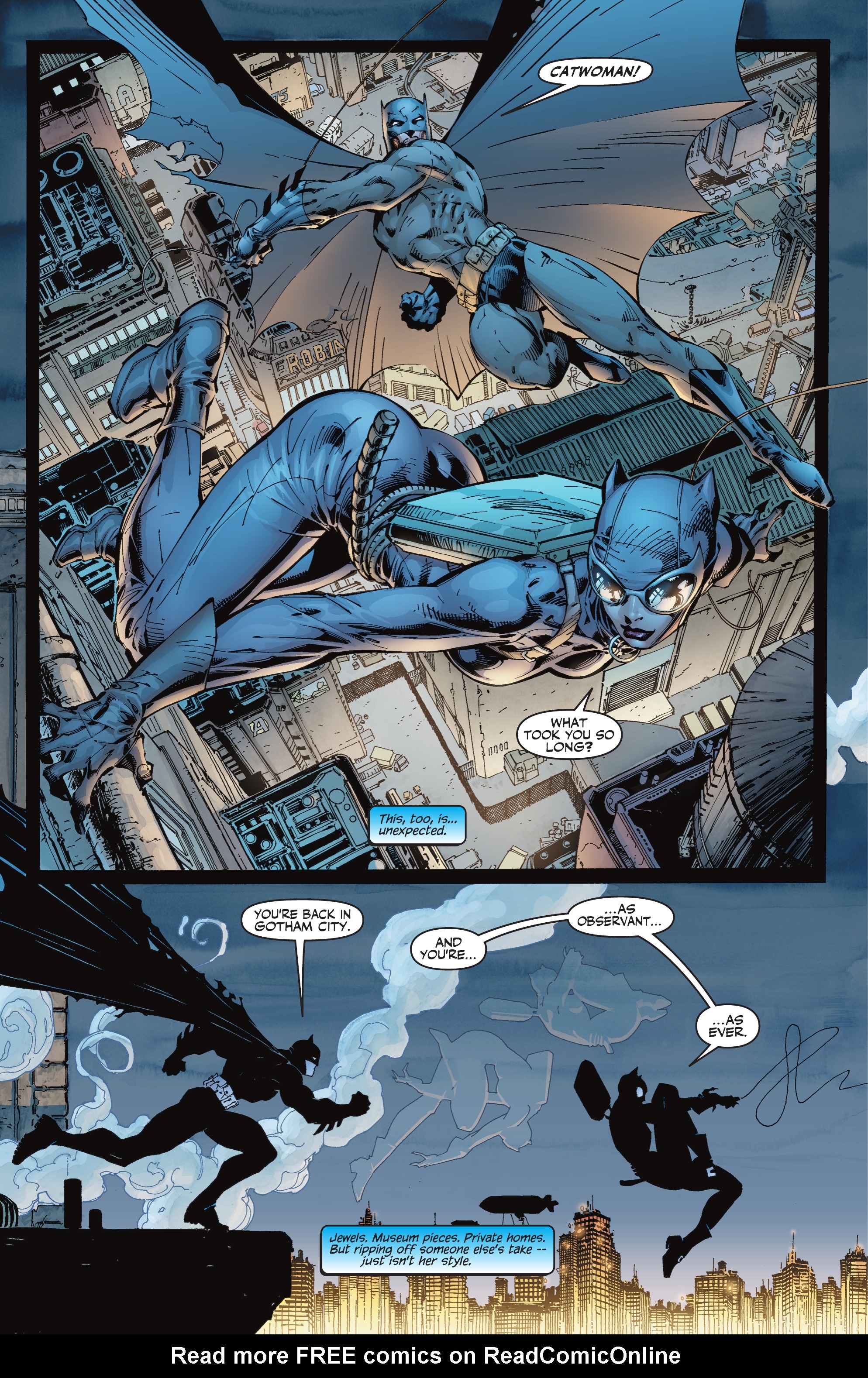 Read online Batman: Hush 20th Anniversary Edition comic -  Issue # TPB (Part 1) - 25