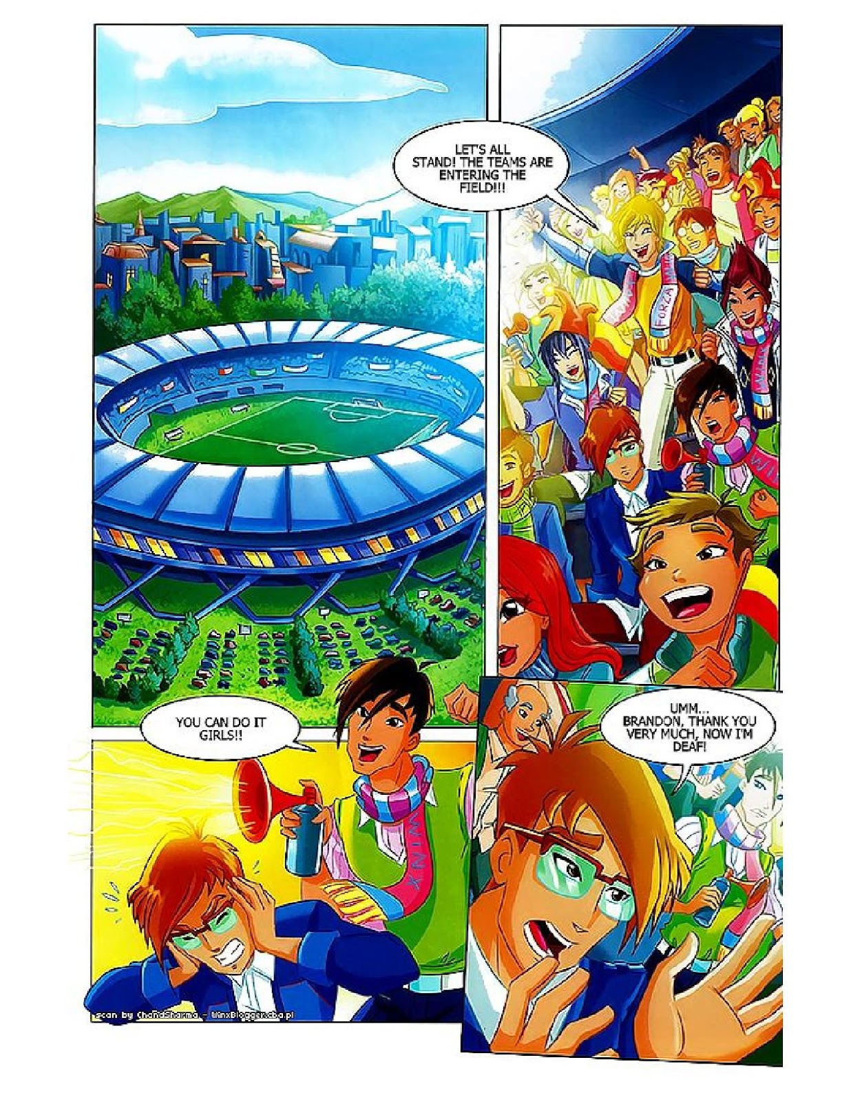 Winx Club Comic issue 122 - Page 4