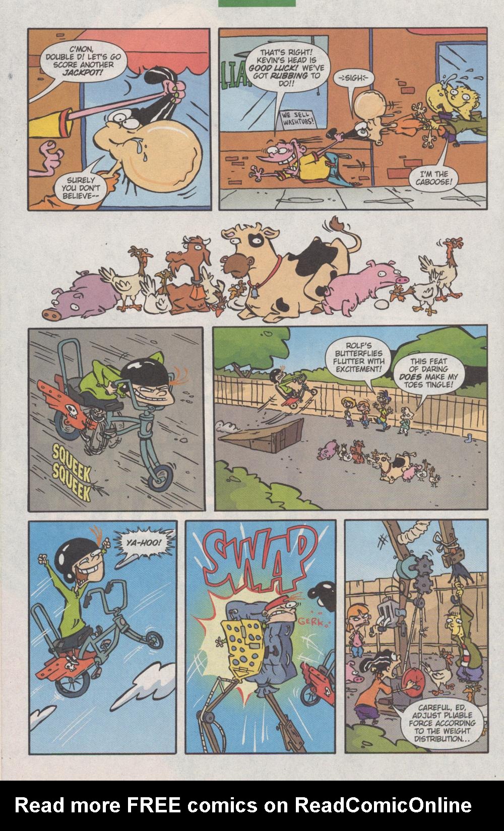 Read online Cartoon Cartoons comic -  Issue #28 - 11