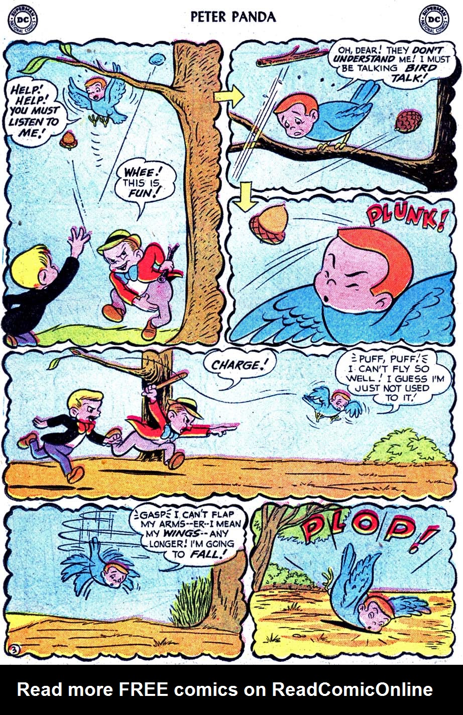 Read online Peter Panda comic -  Issue #15 - 18