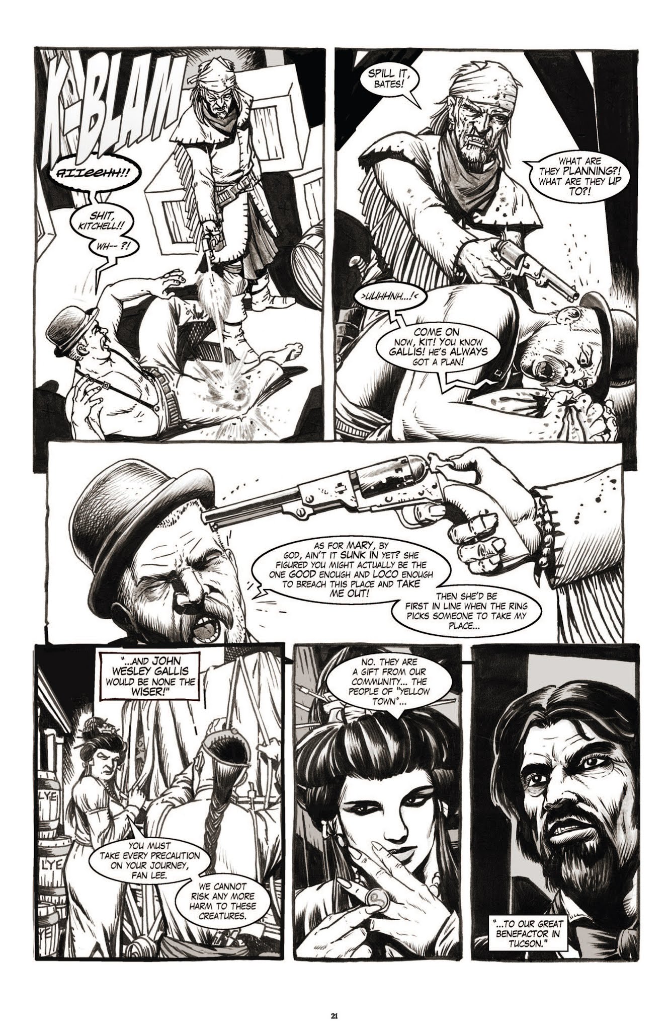 Read online Hawken comic -  Issue #5 - 23