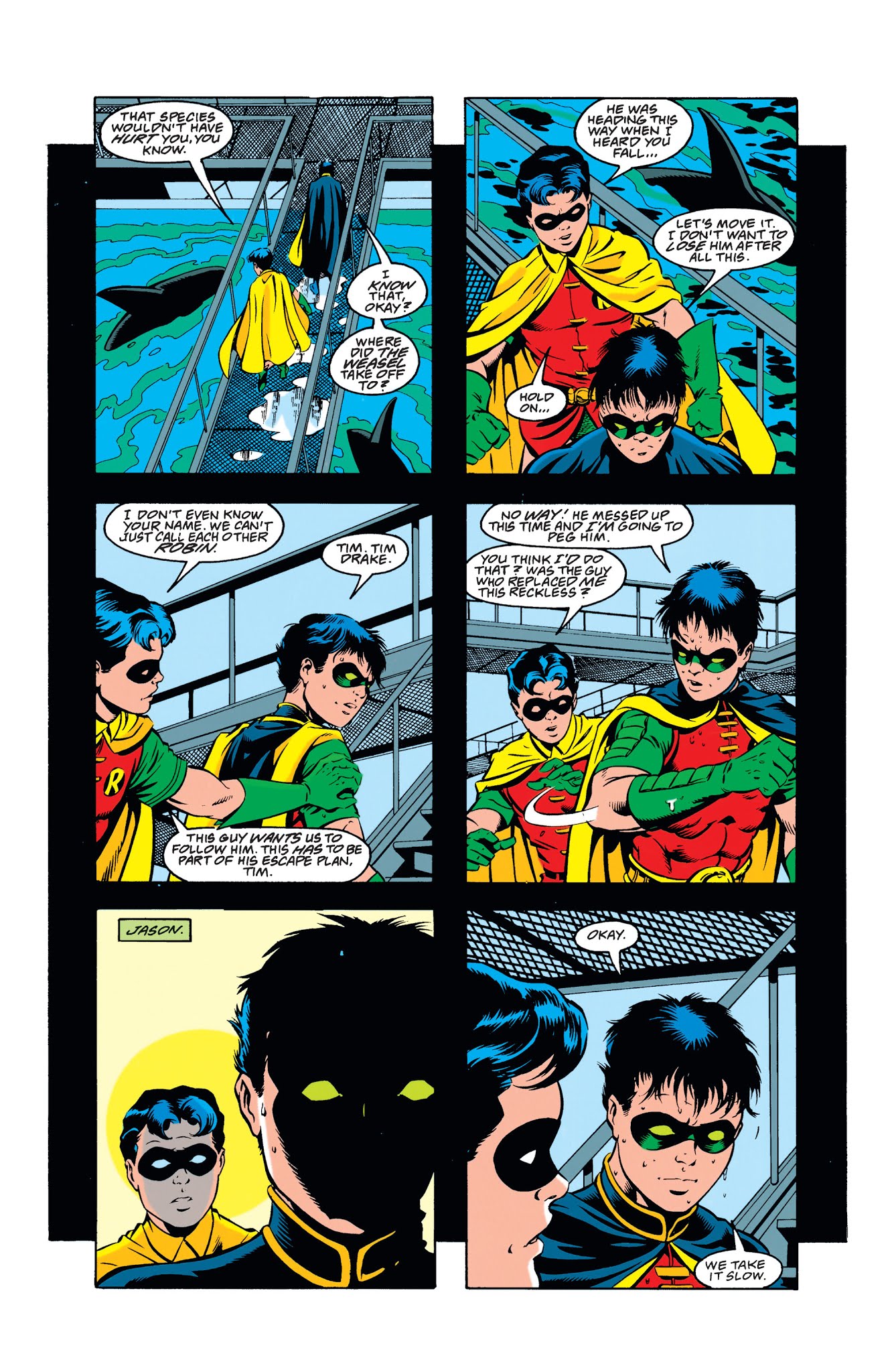 Read online Batman Zero Hour comic -  Issue # TPB (Part 1) - 98