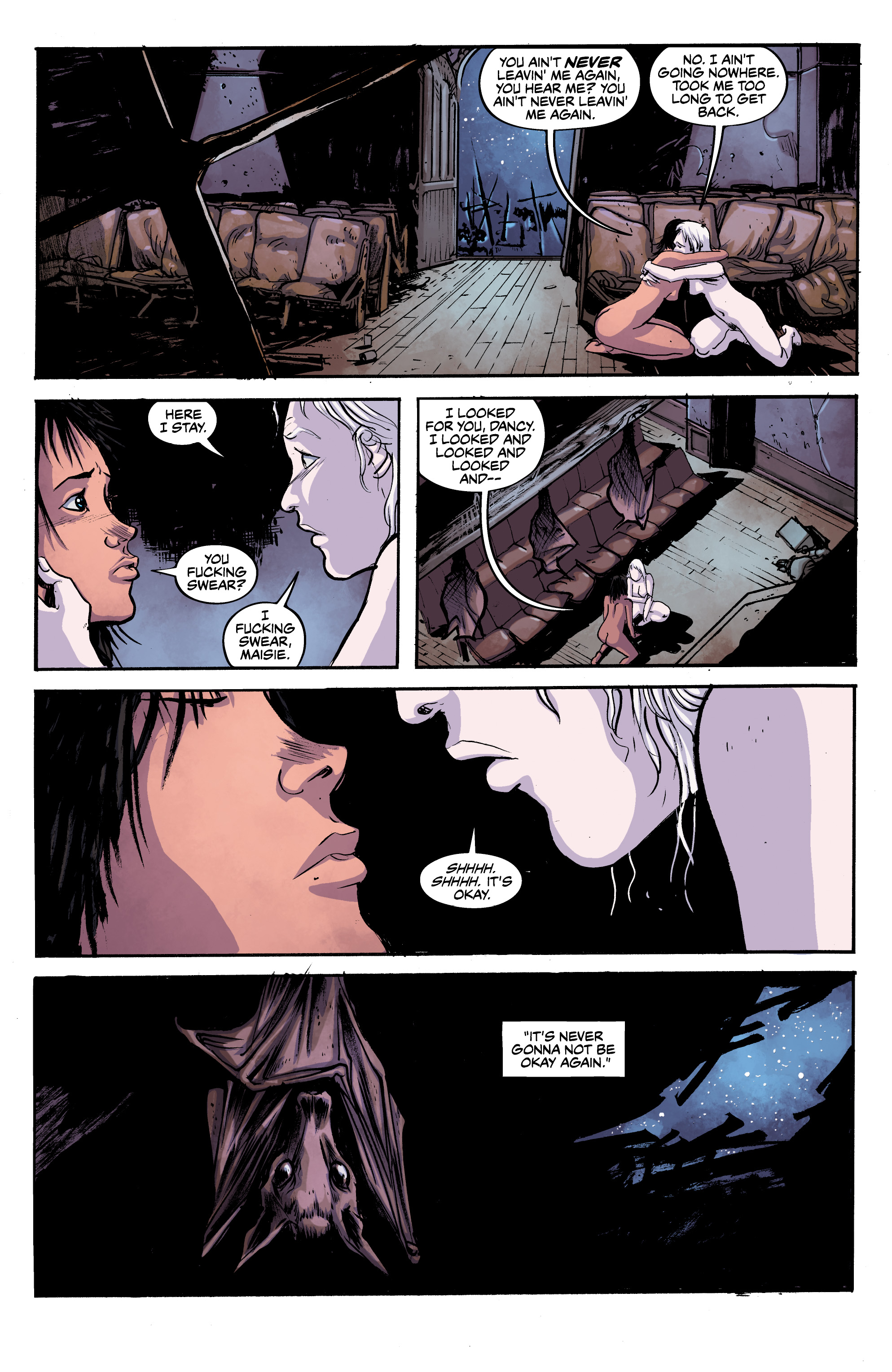 Read online Alabaster: The Good, the Bad and the Bird comic -  Issue #4 - 3