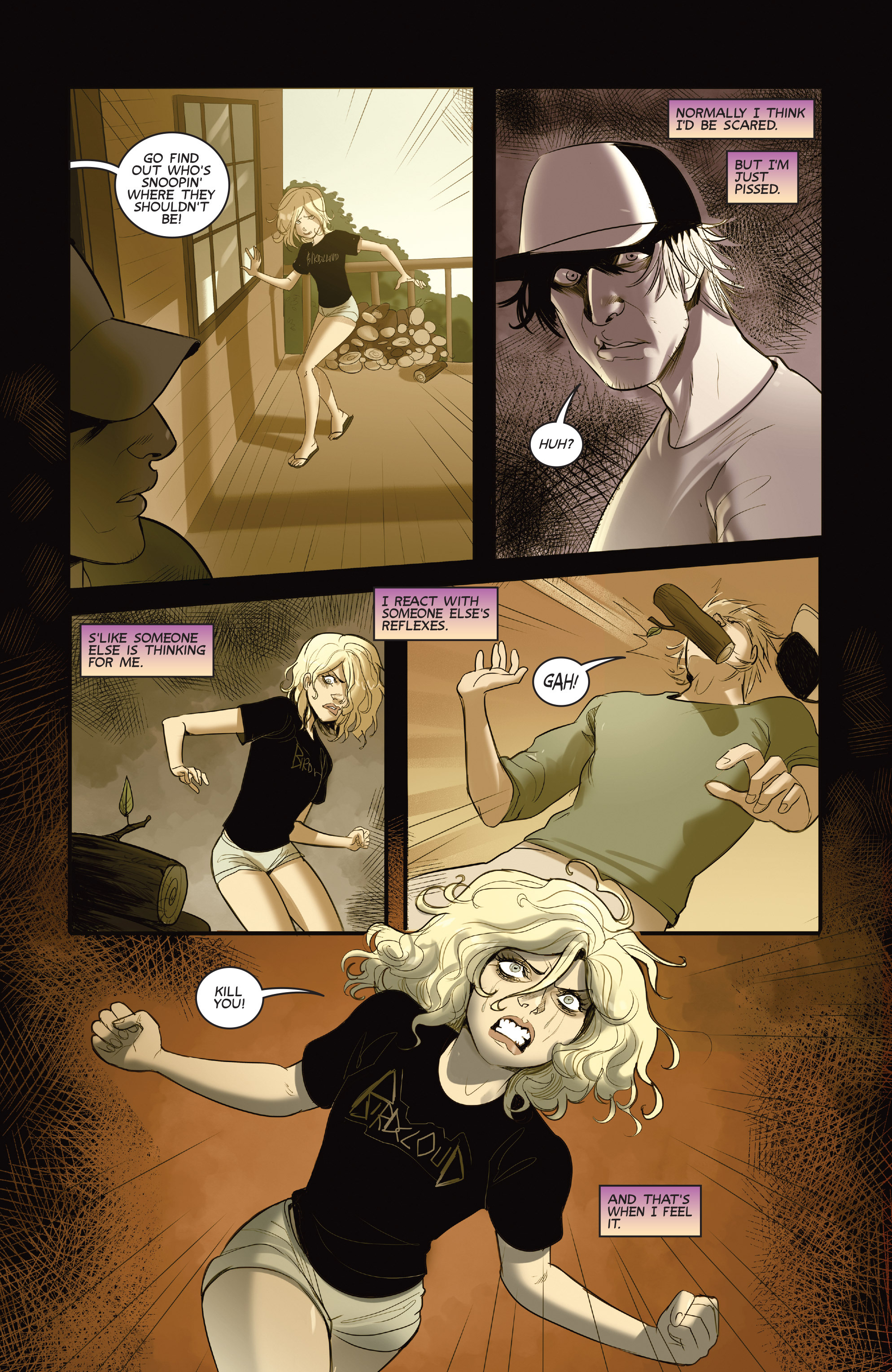 Read online Lady Demon (2014) comic -  Issue #1 - 12