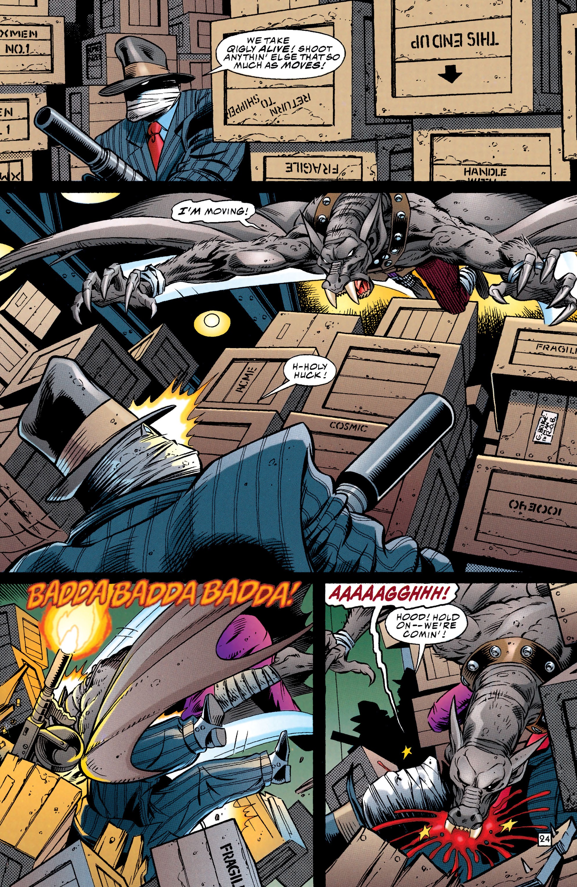 Read online Lobo (1993) comic -  Issue #1 - 25