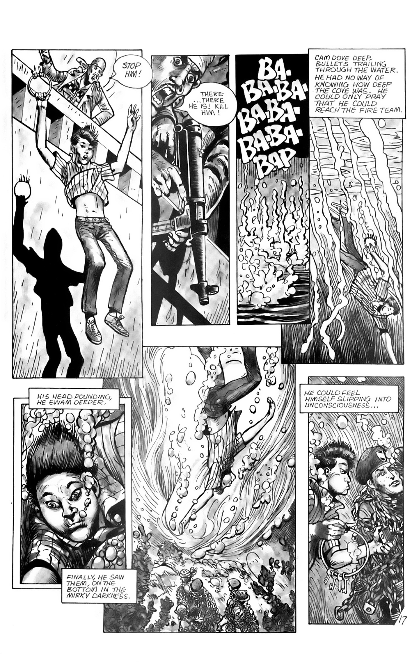 Read online Fire Team comic -  Issue #3 - 23