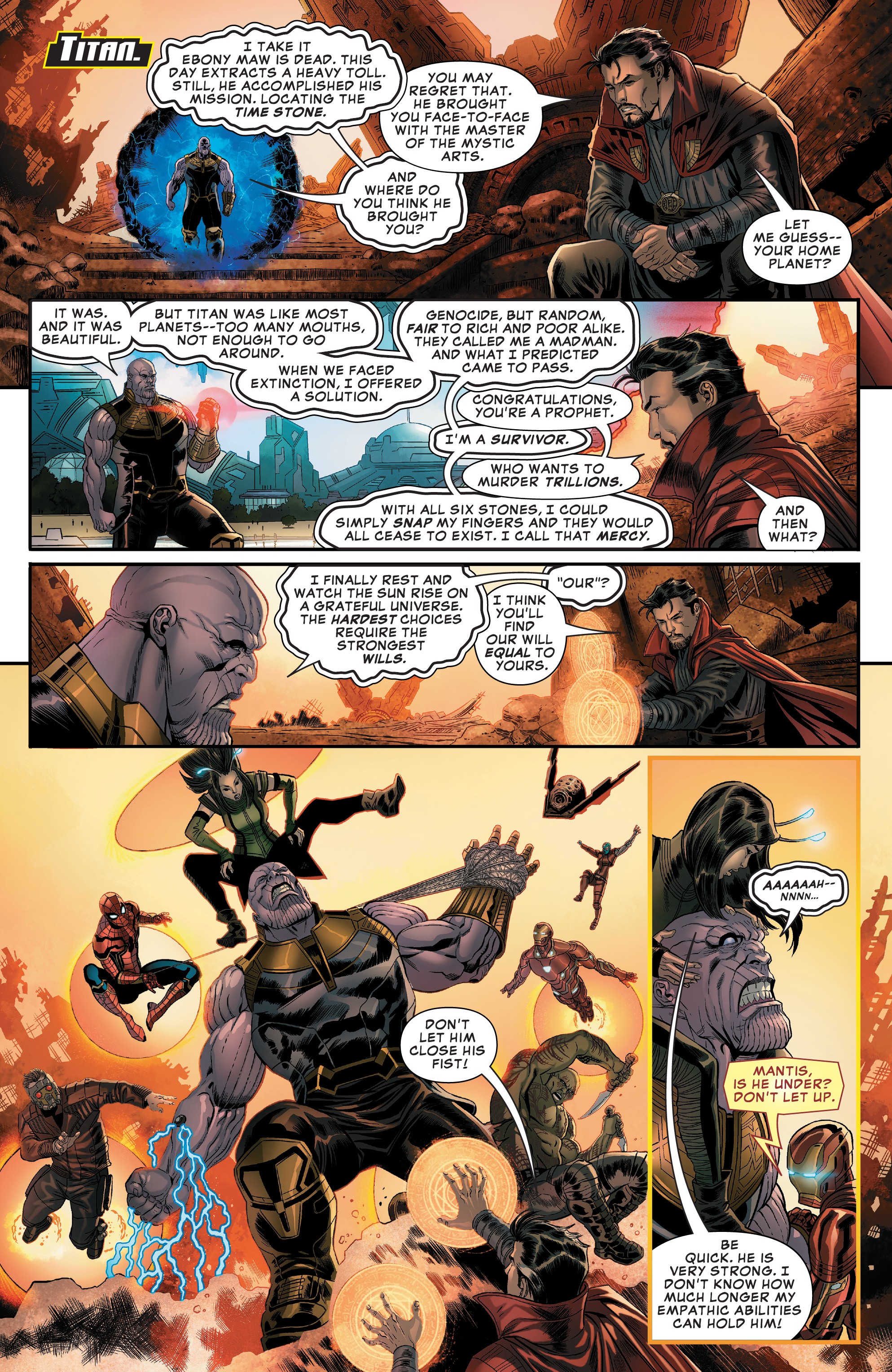 Read online Marvel's Avengers: Untitled Prelude comic -  Issue #3 - 17