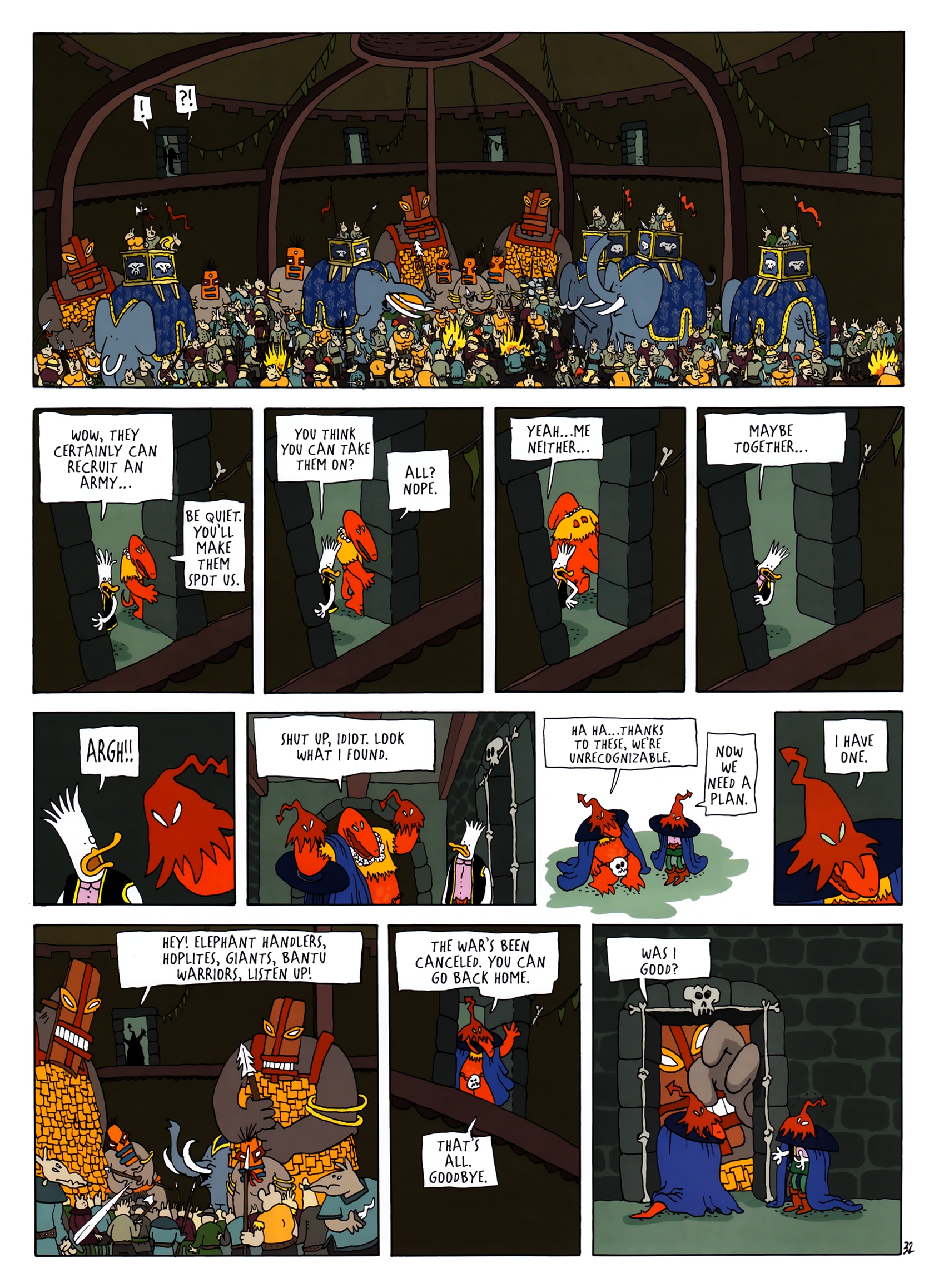 Read online Dungeon - Zenith comic -  Issue # TPB 1 - 36