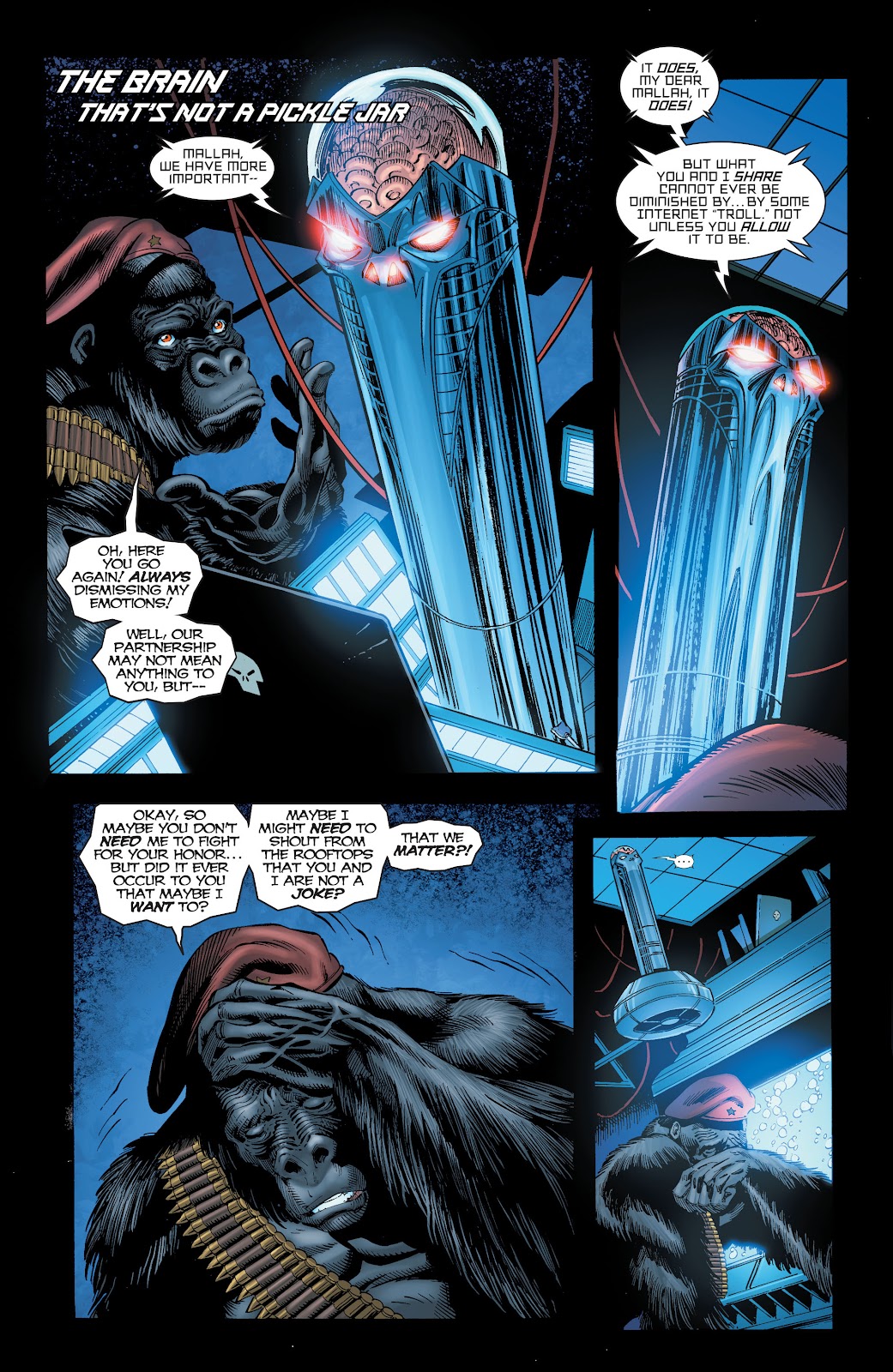 Teen Titans (2014) issue 20 - Page 6