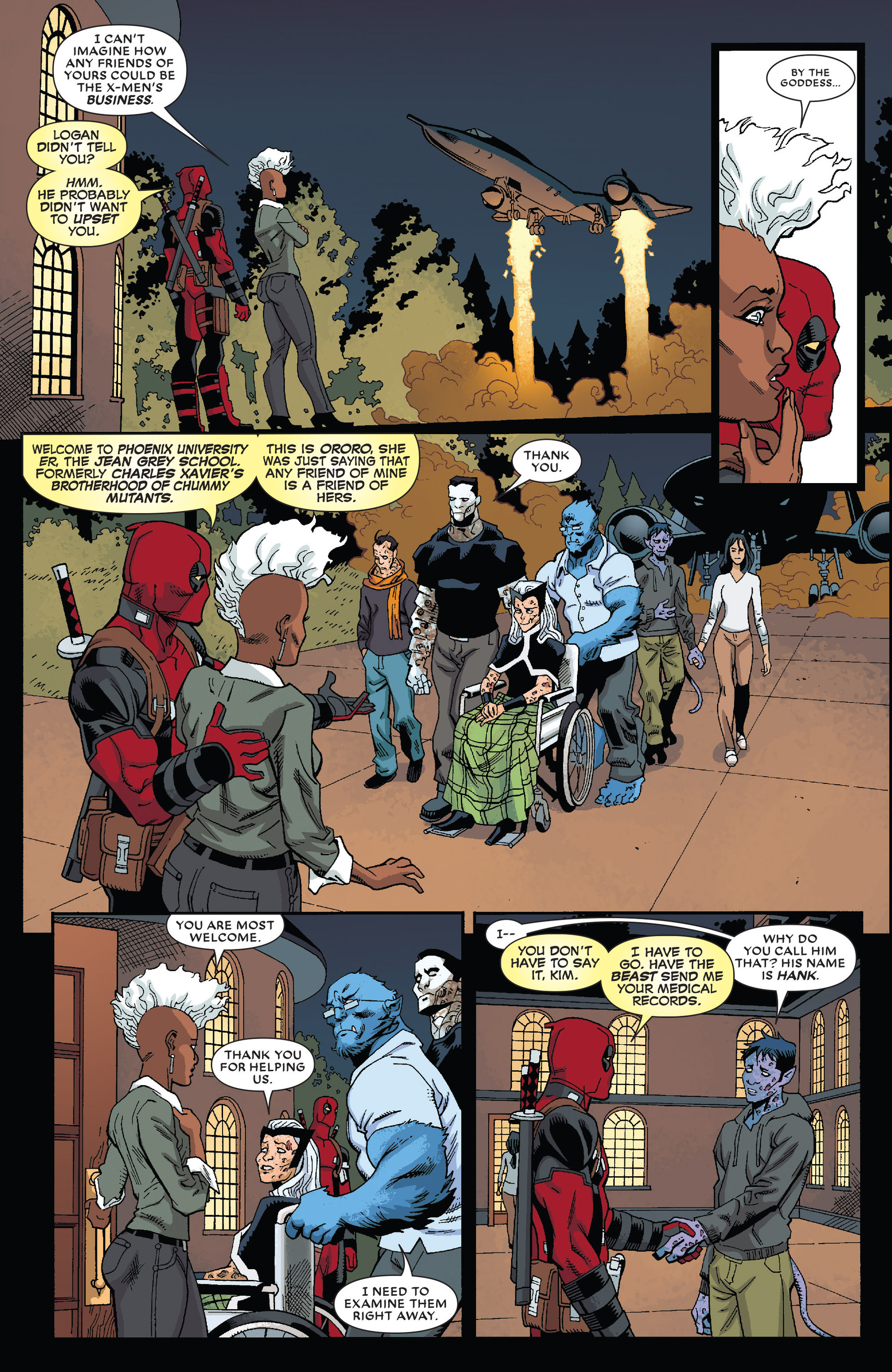 Read online Deadpool (2013) comic -  Issue #35 - 11