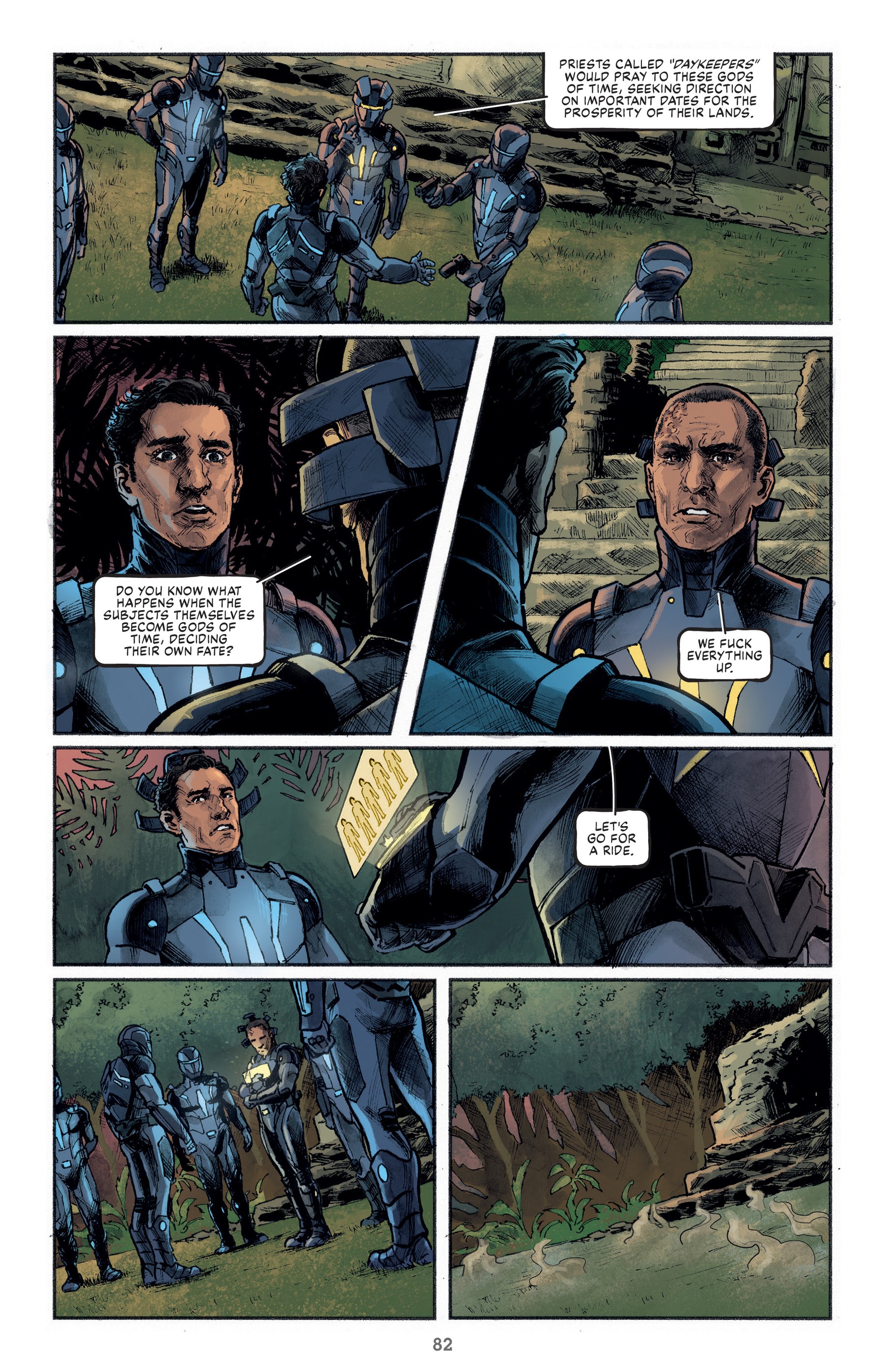 Read online RetroActive comic -  Issue # TPB - 82