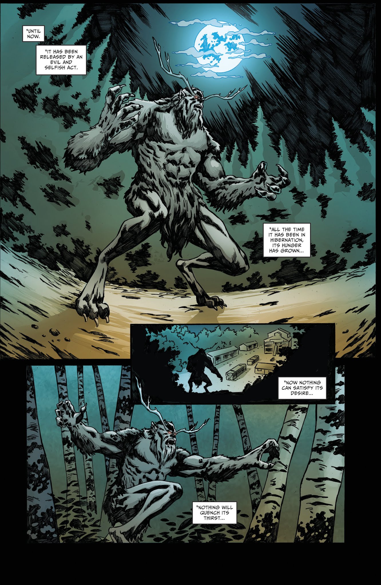 Read online The Monster Hunters' Survival Guide Case Files: Wendigo comic -  Issue # Full - 24