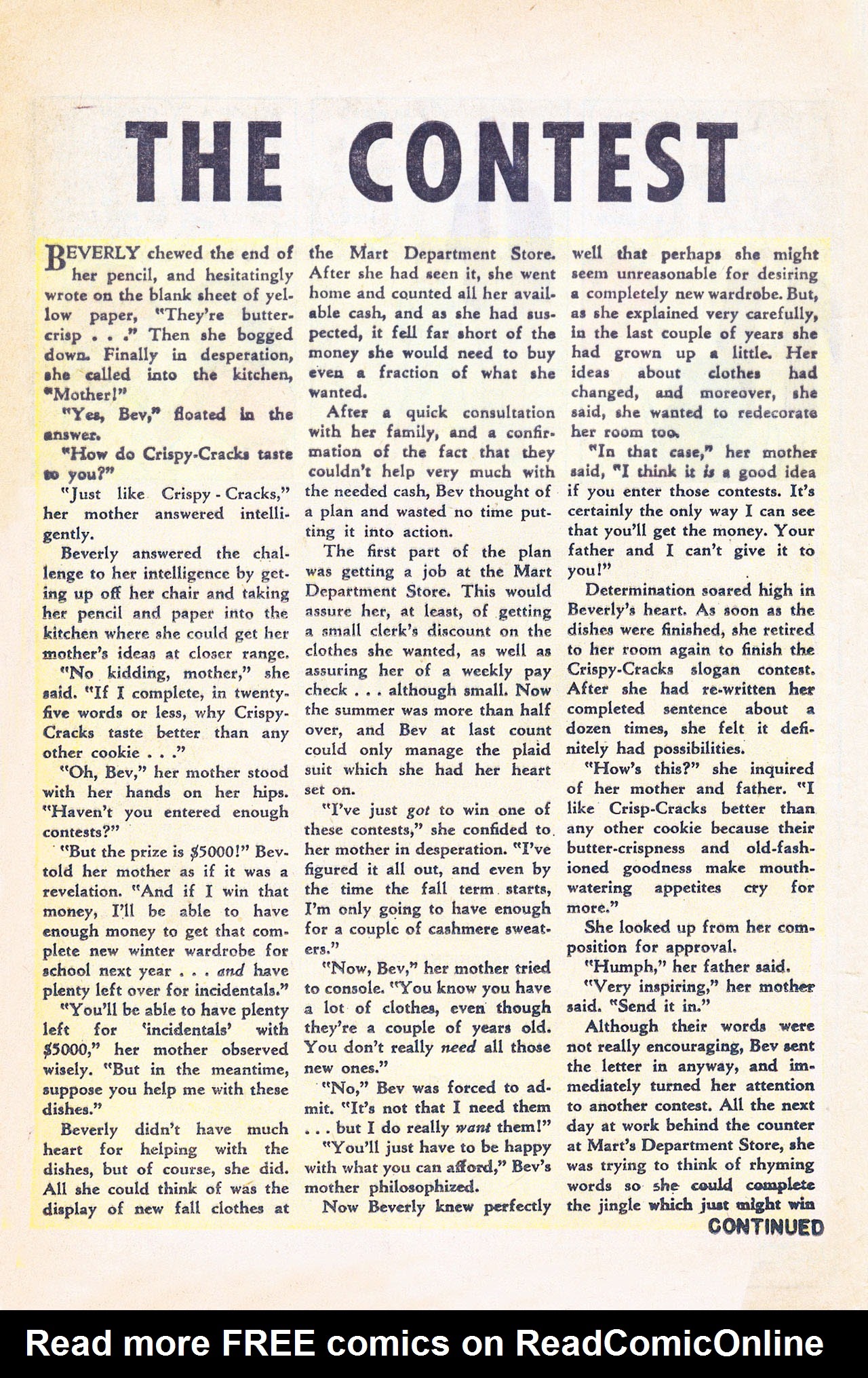 Read online Patsy and Hedy comic -  Issue #63 - 8