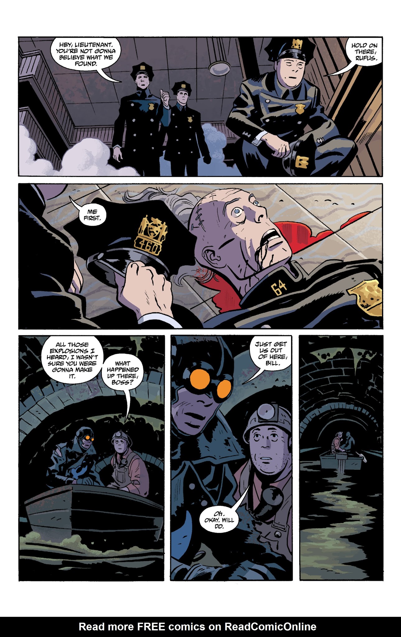 Read online Lobster Johnson: Get the Lobster comic -  Issue # TPB - 83