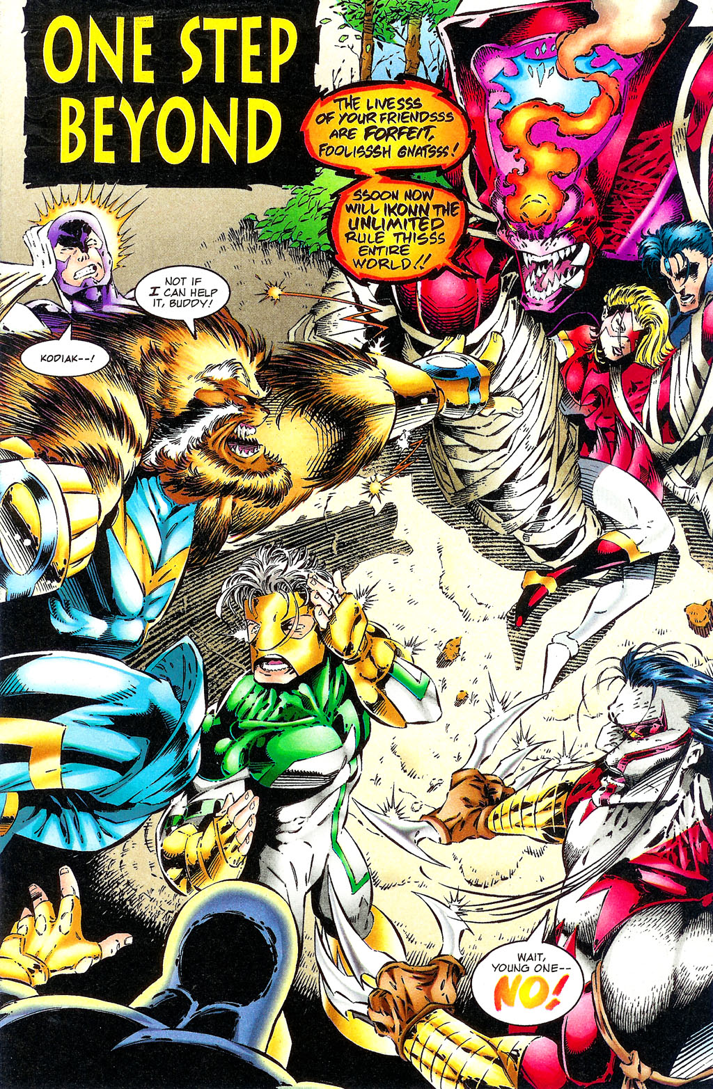 Read online NewMen comic -  Issue #5 - 3