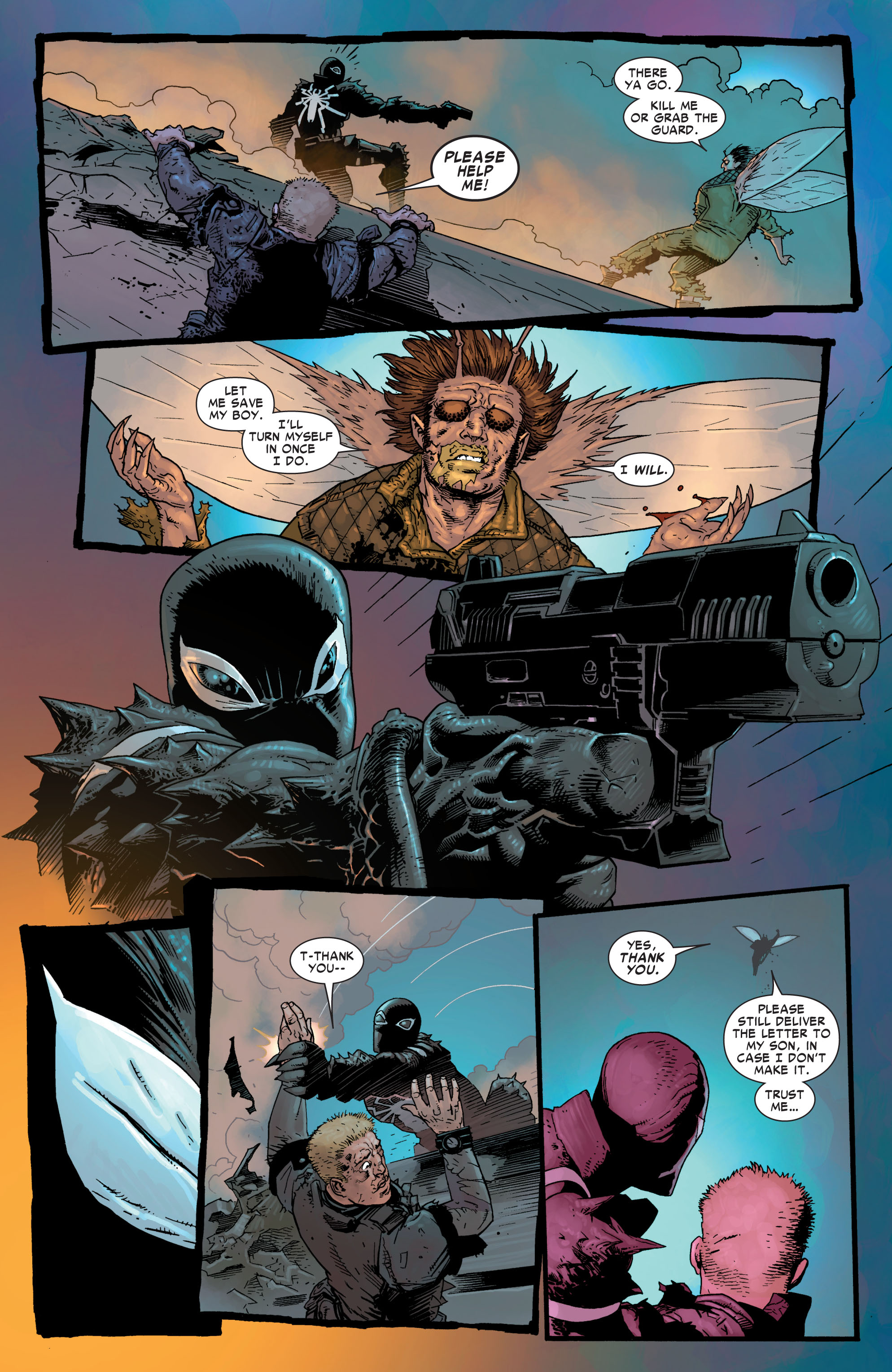 Read online Venom (2011) comic -  Issue #16 - 20