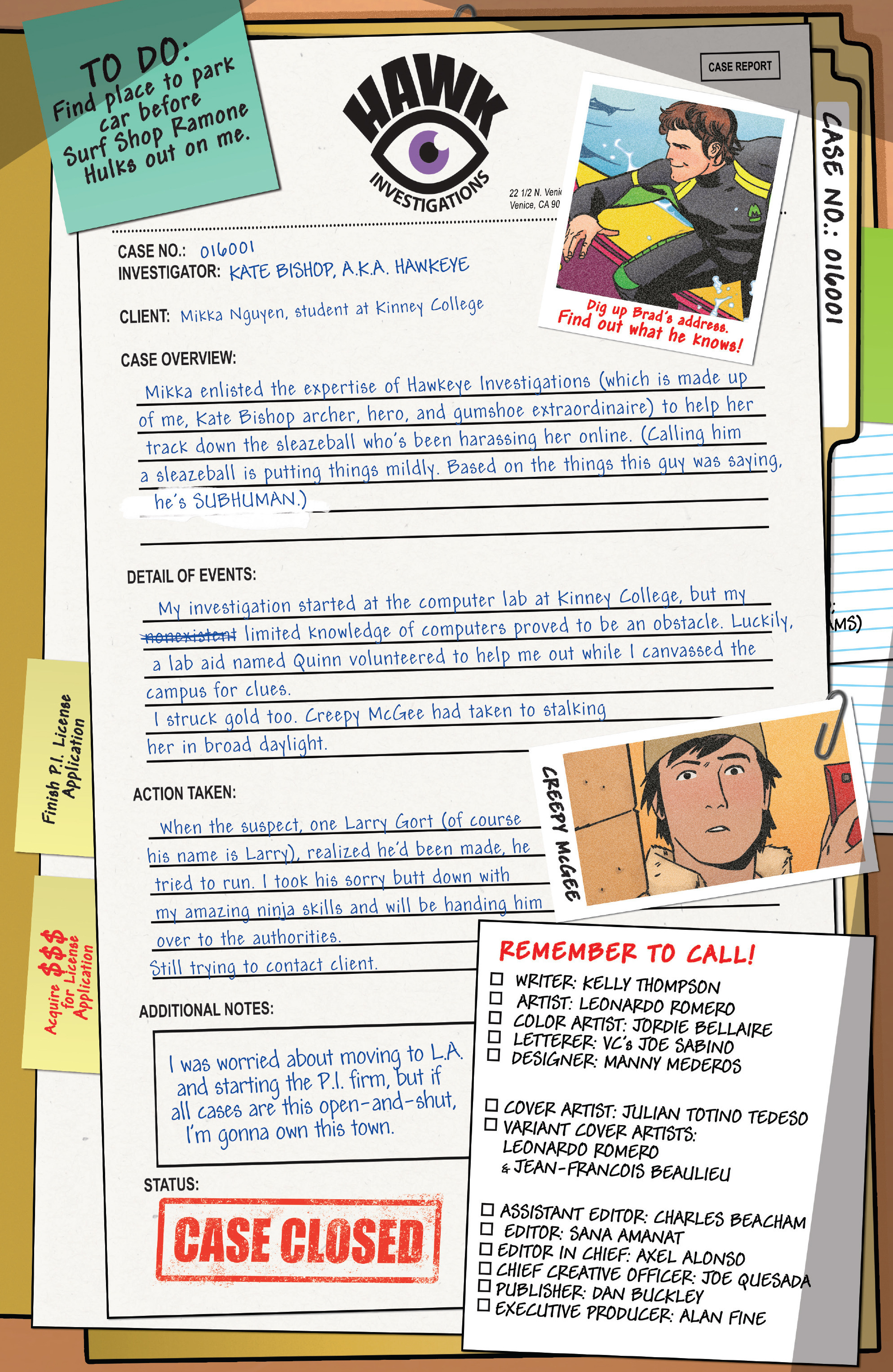 Read online Hawkeye (2016) comic -  Issue #2 - 2