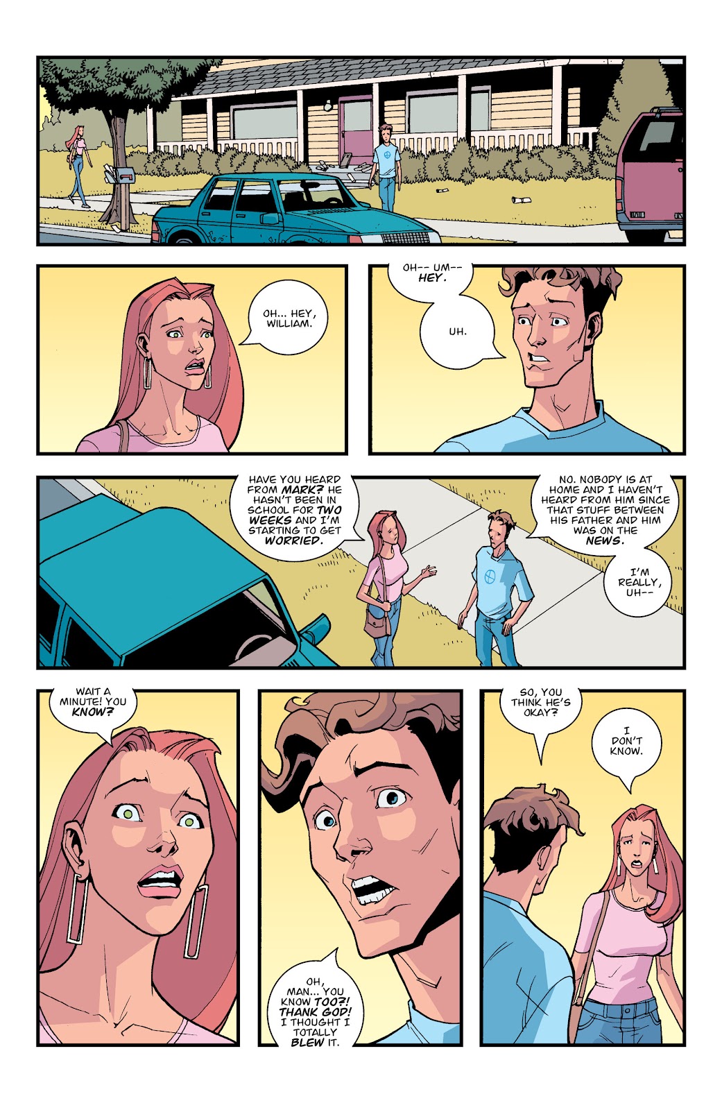 Invincible (2003) issue 13 - Page 8