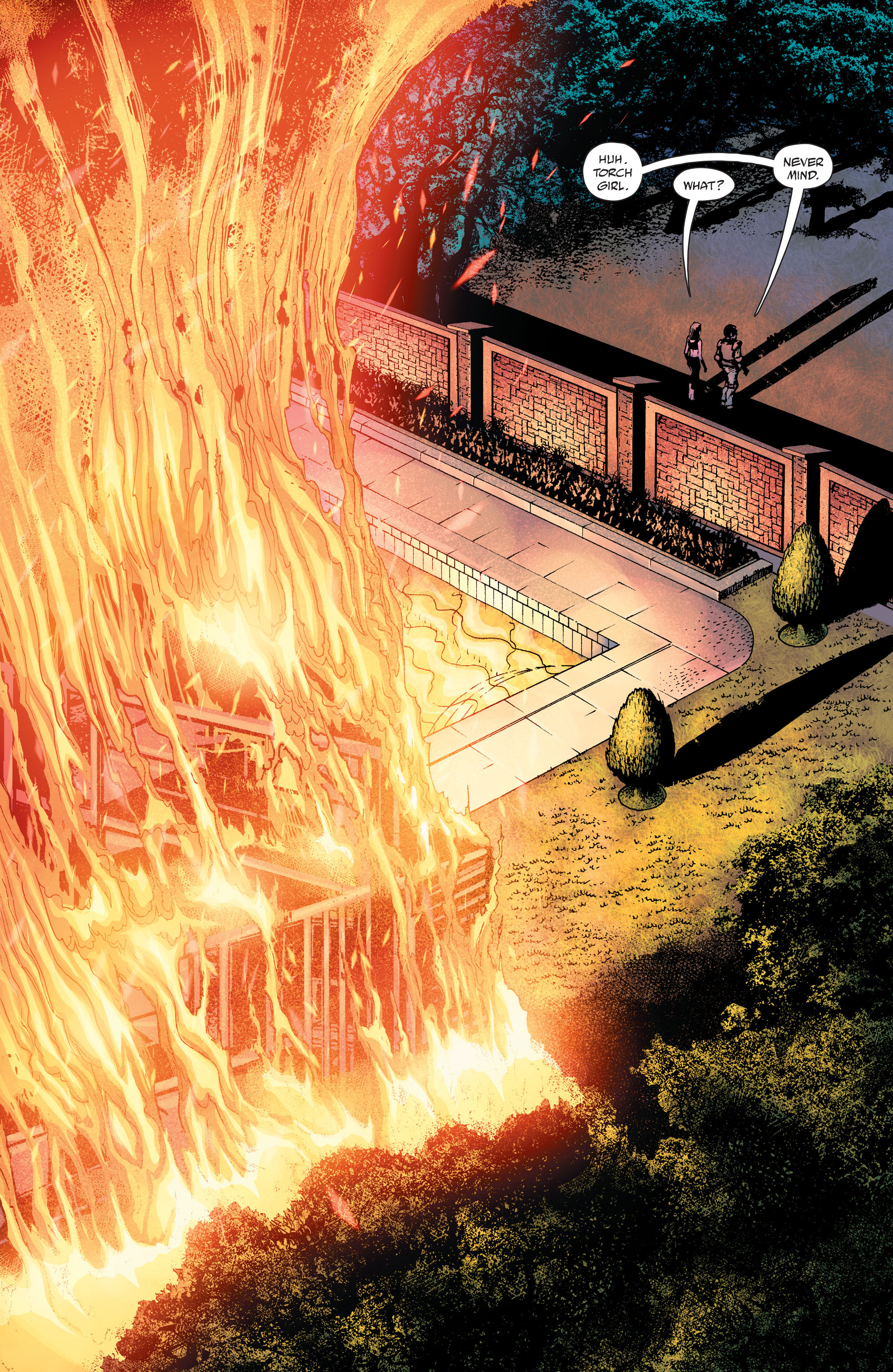 Read online Jacked comic -  Issue #5 - 21