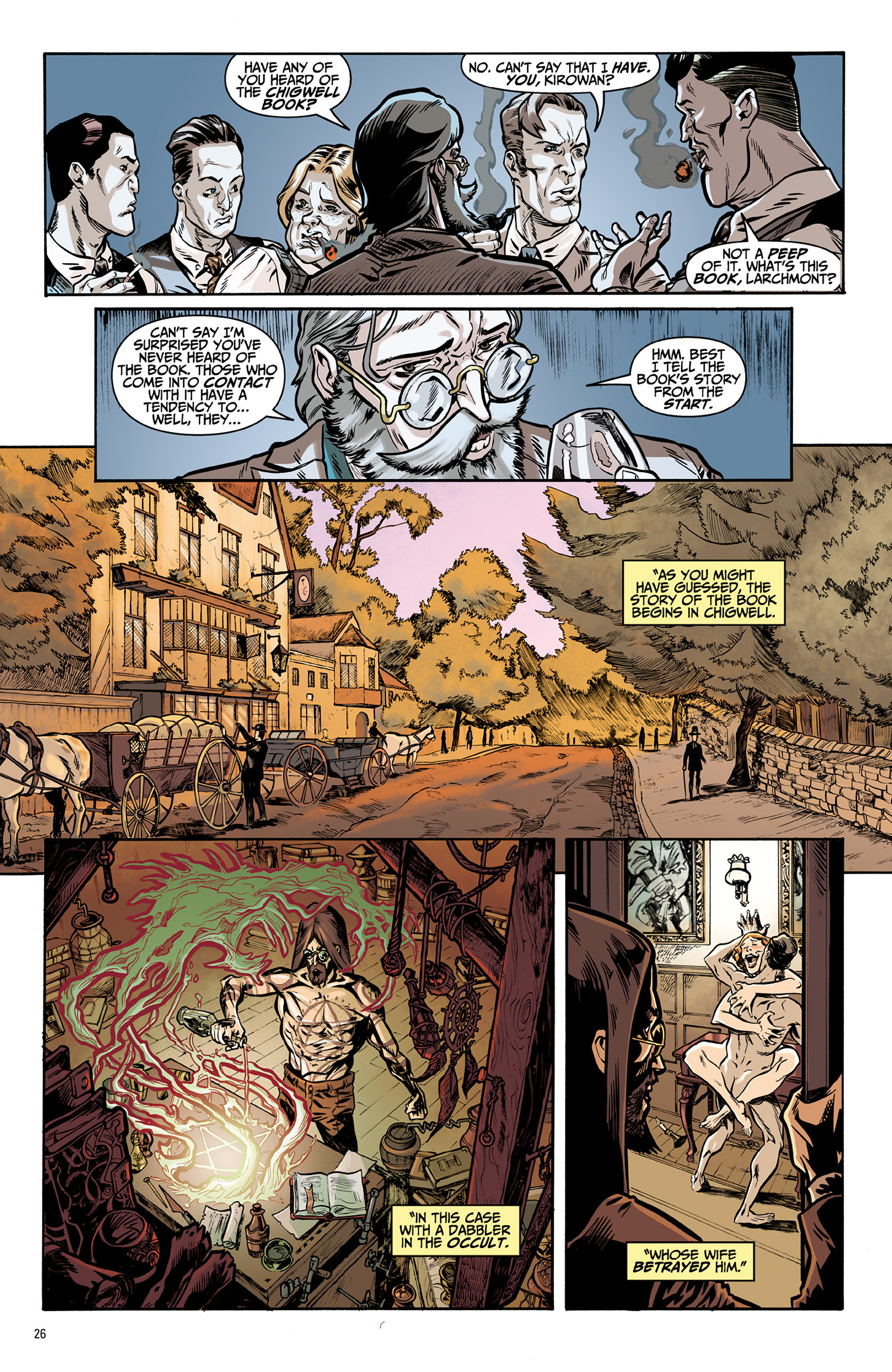 Read online Robert E. Howard's Savage Sword comic -  Issue #8 - 29