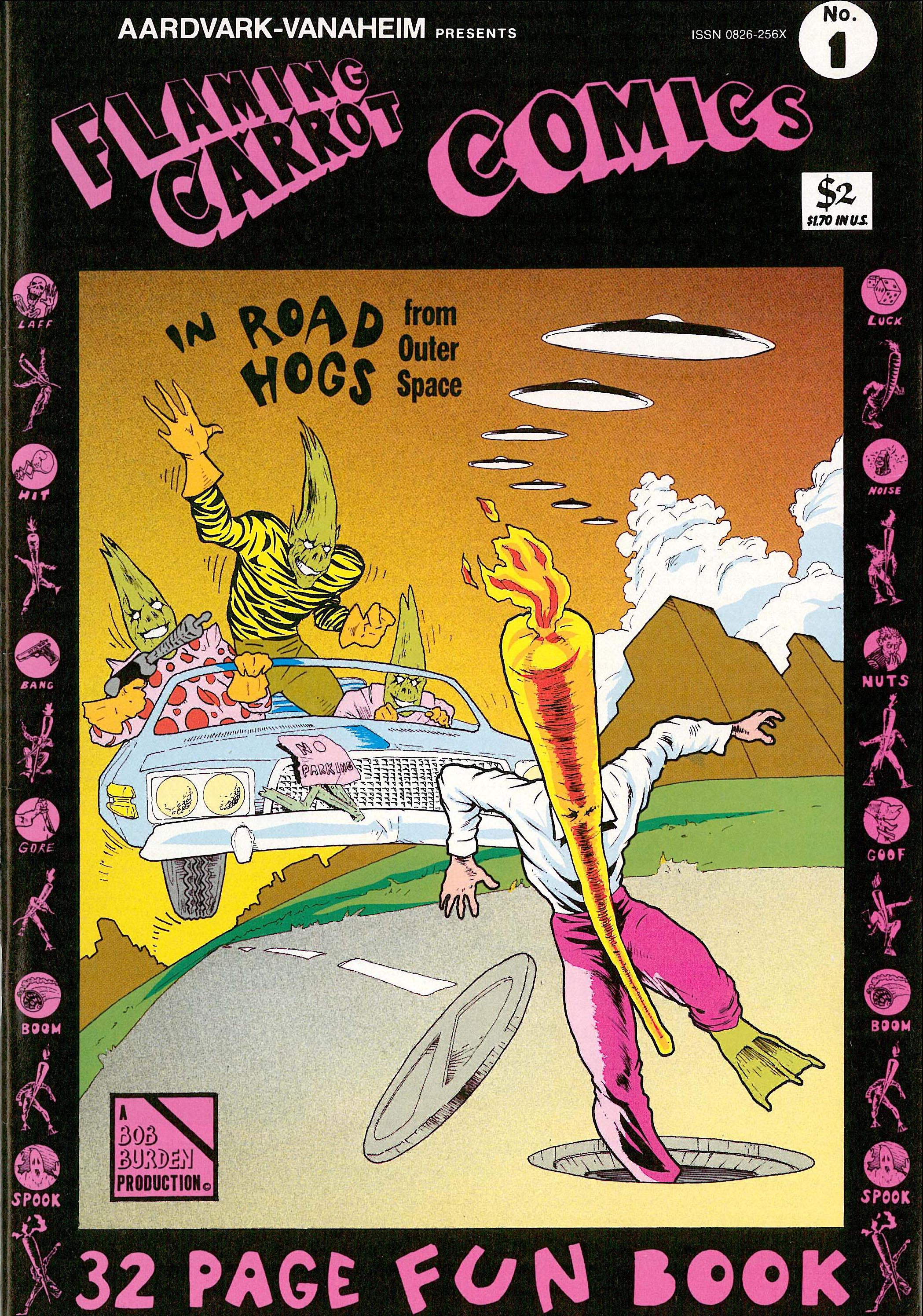 Read online Flaming Carrot Comics (1984) comic -  Issue #1 - 1